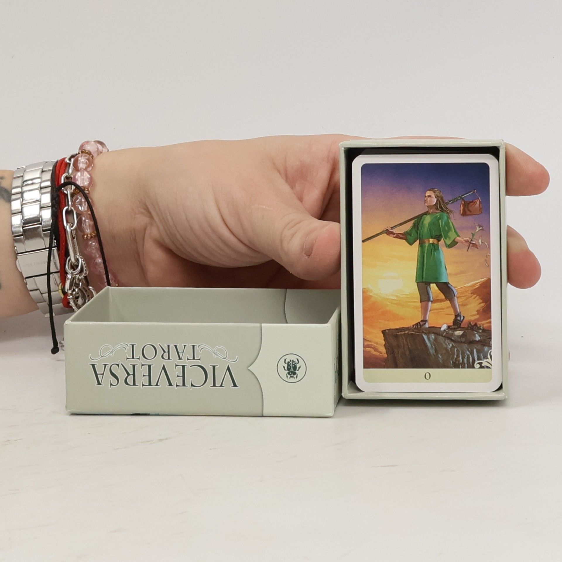 Massimiliano Filadoro Viceversa tarot - Mini Tarot