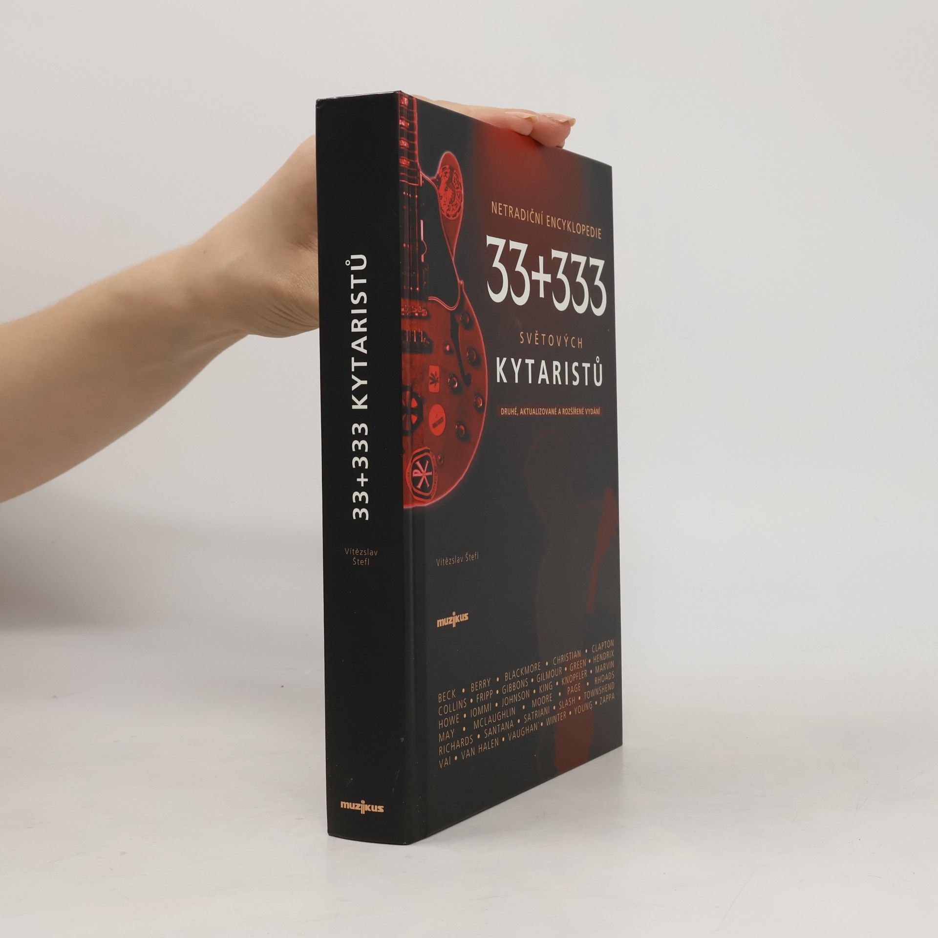 Vítězslav Štefl 33 + 333 světových kytaristů