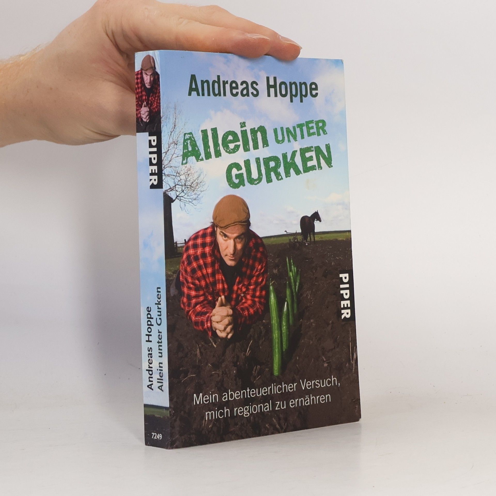 Andreas Hoppe Allein unter Gurken