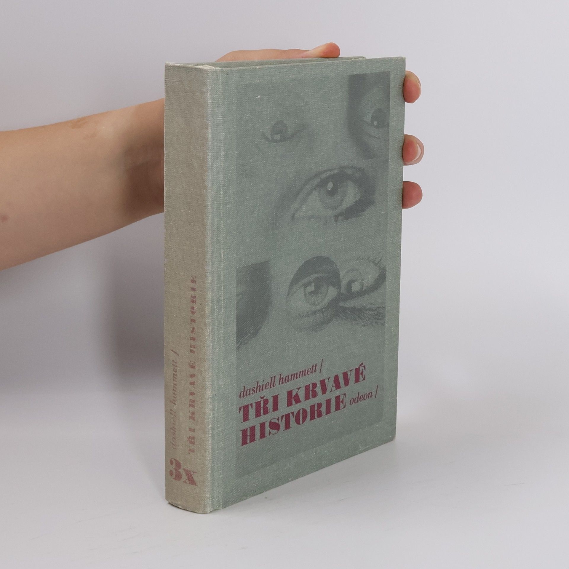 Dashiell Hammett Tři krvavé historie