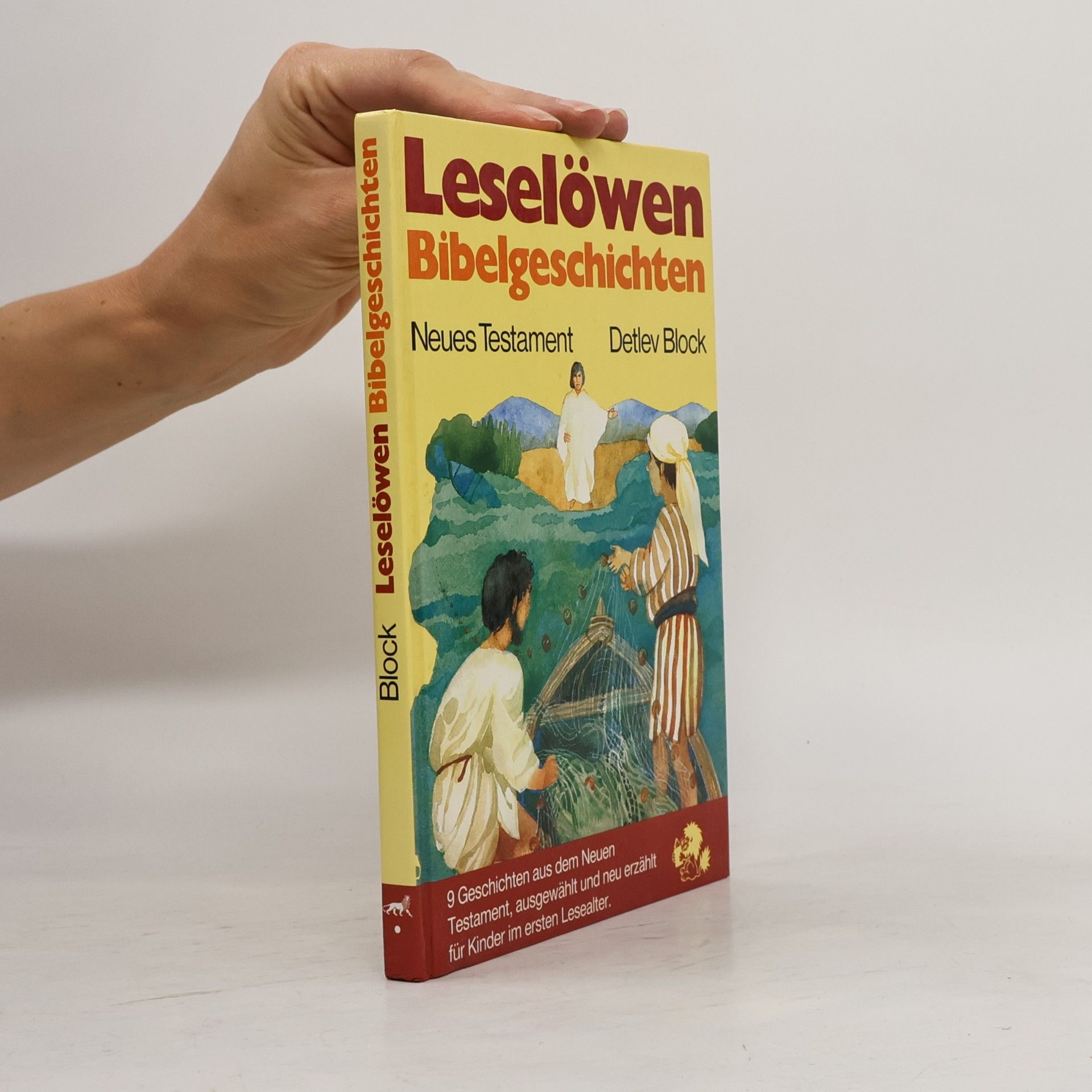 Detlev Block Leselöwen. Bibelgeschichten