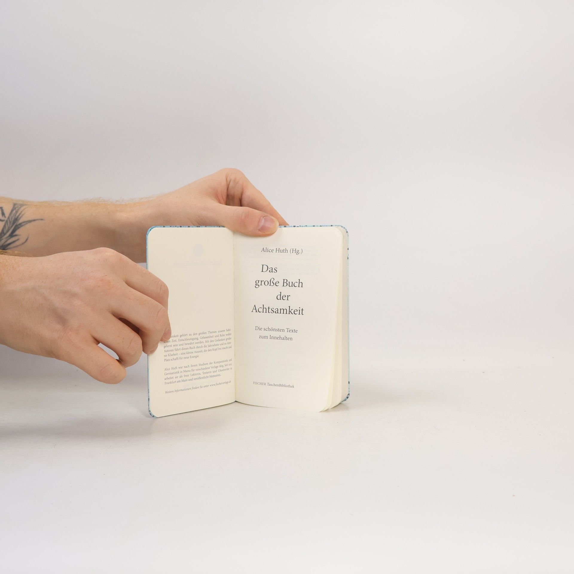 Alice Huth Das große Buch der Achtsamkeit - Die schönsten Texte zum Innehalten