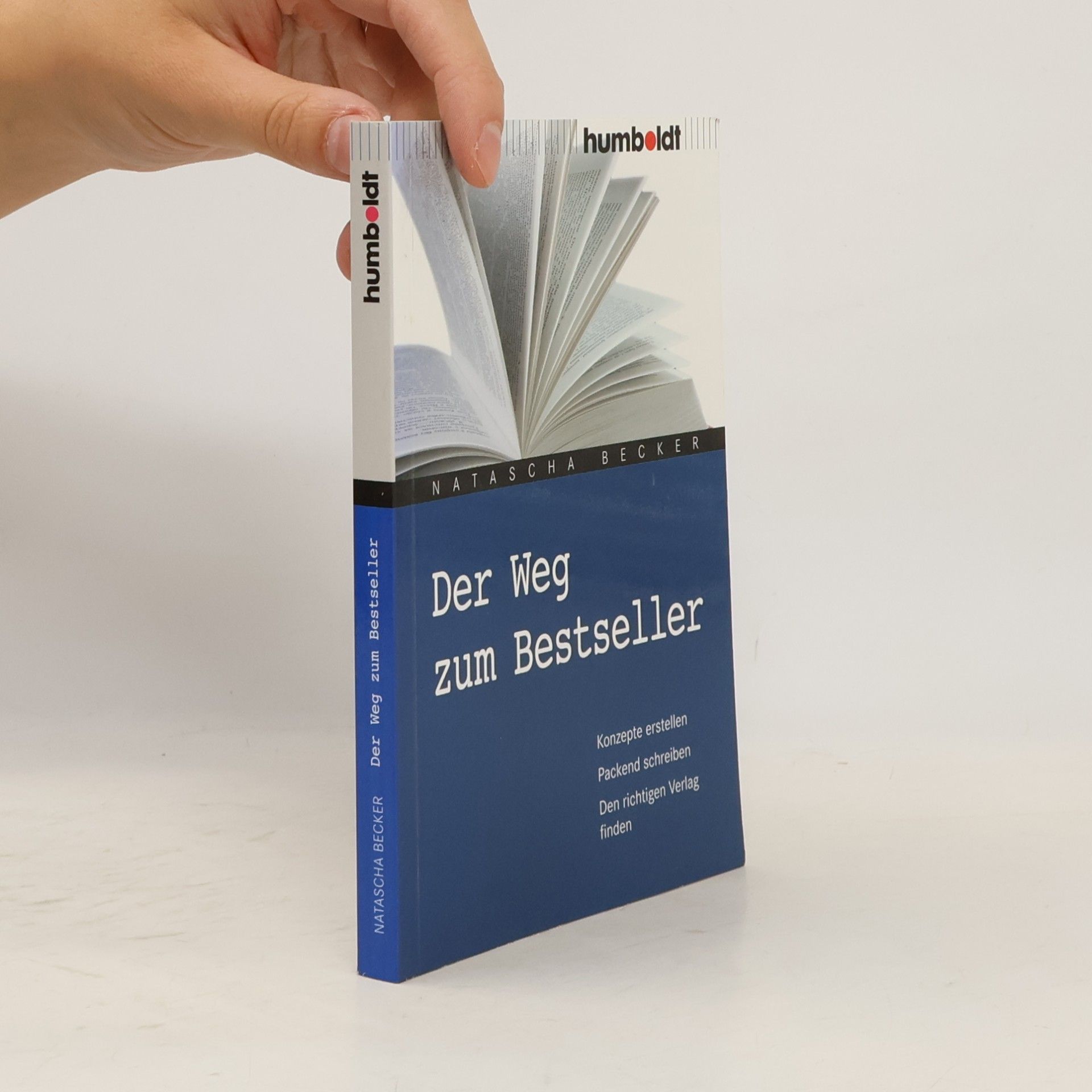 Natascha Becker Der Weg zum Bestseller