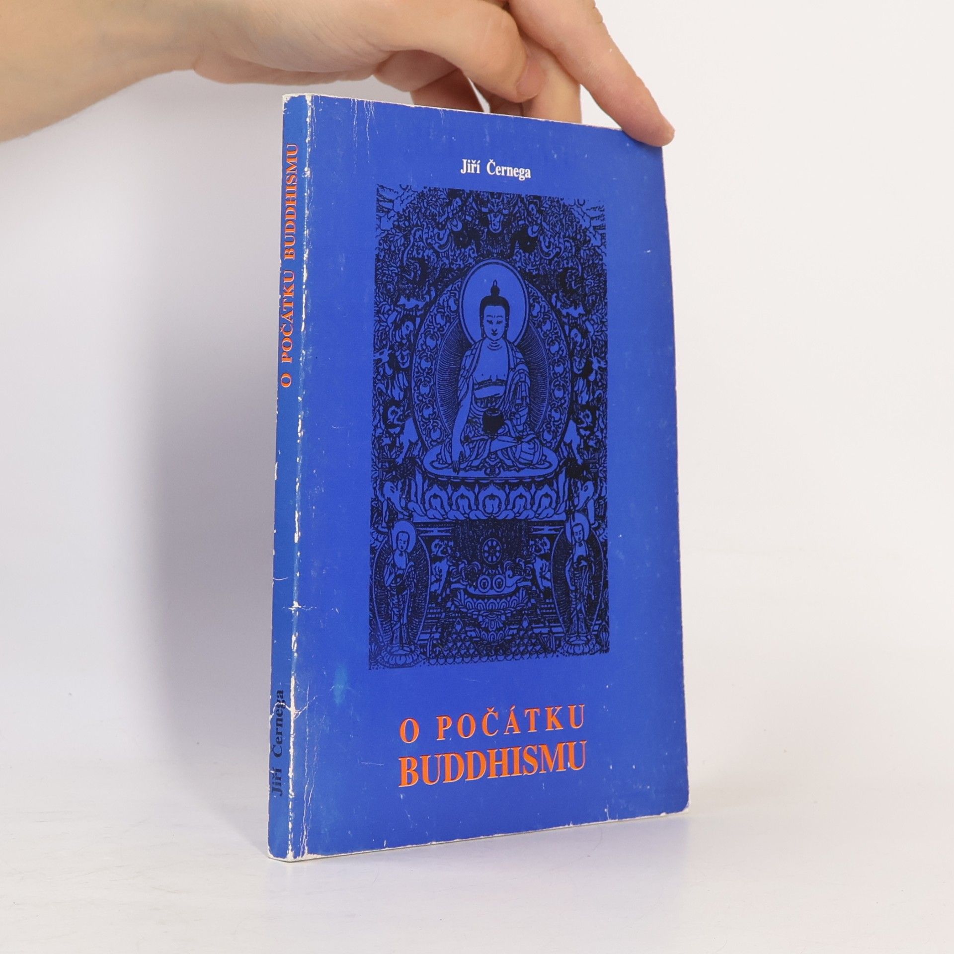 Jiří Černega O počátku buddhismu