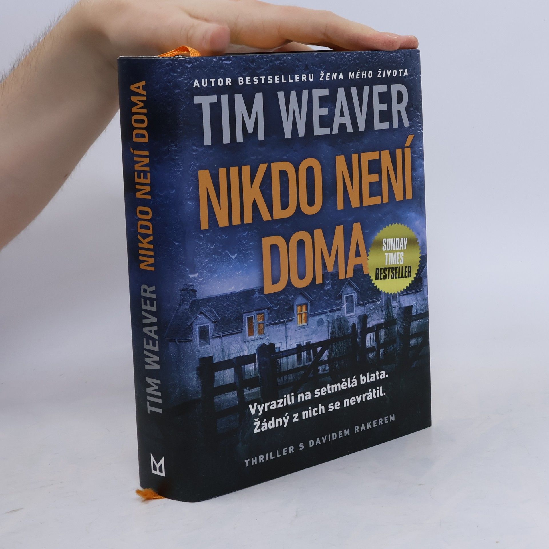 Tim Weaver Nikdo není doma