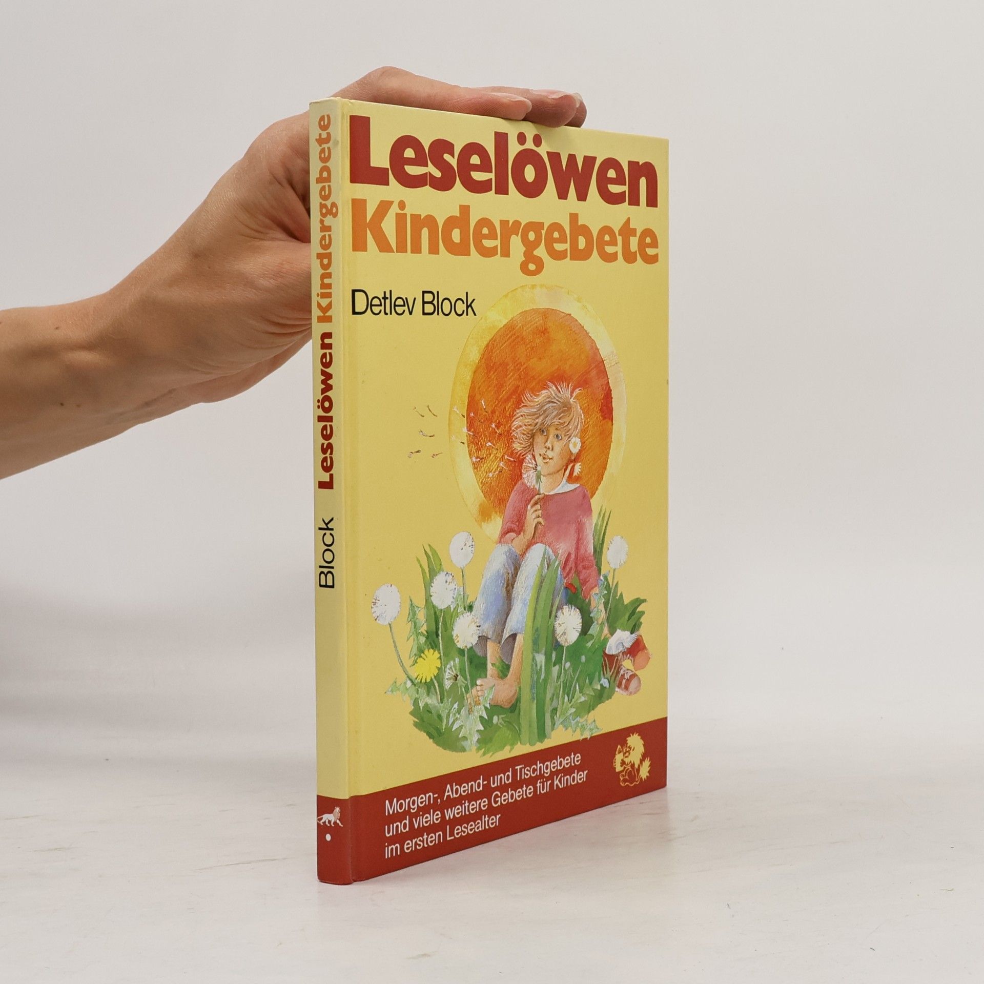 Detlev Block Leselöwen-Kindergebete