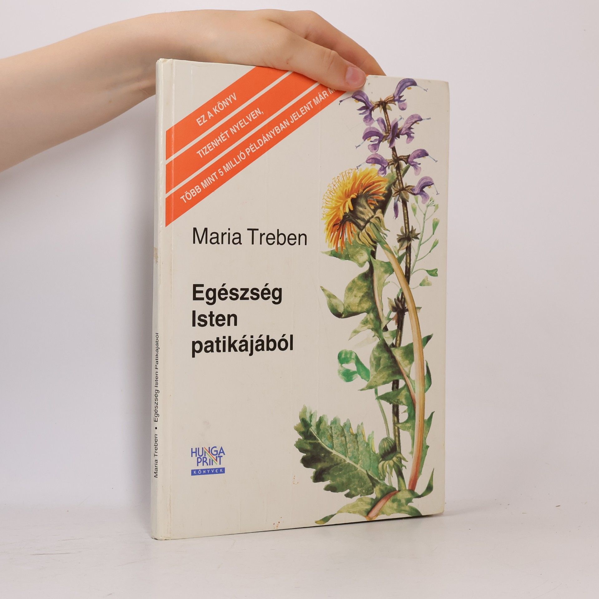 Maria Treben Egészség Isten patikájából