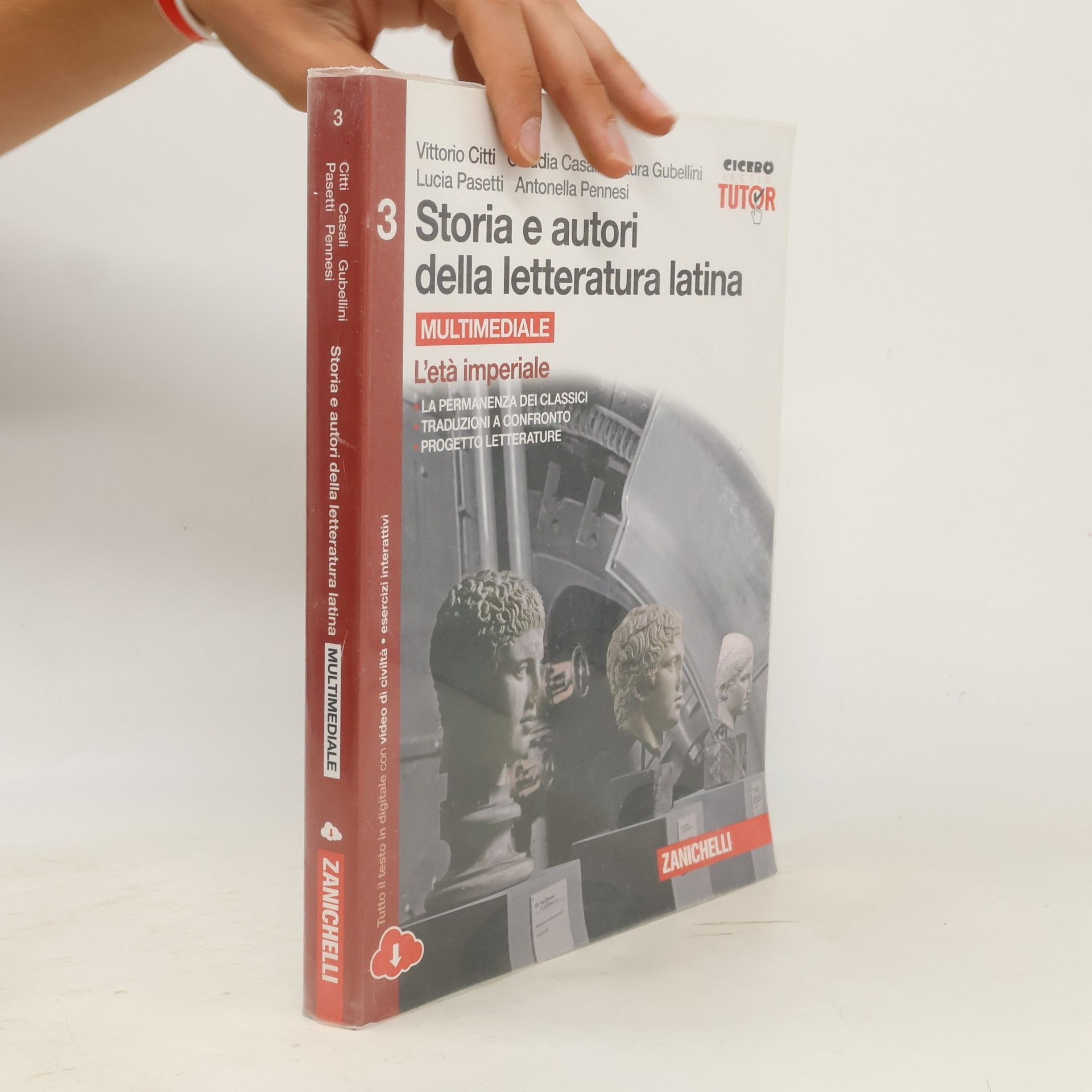 Storia e autori della letteratura latina. Per le Scuole superiori. Con e-book. Con espansione online. L'età imperiale (Vol. 3)