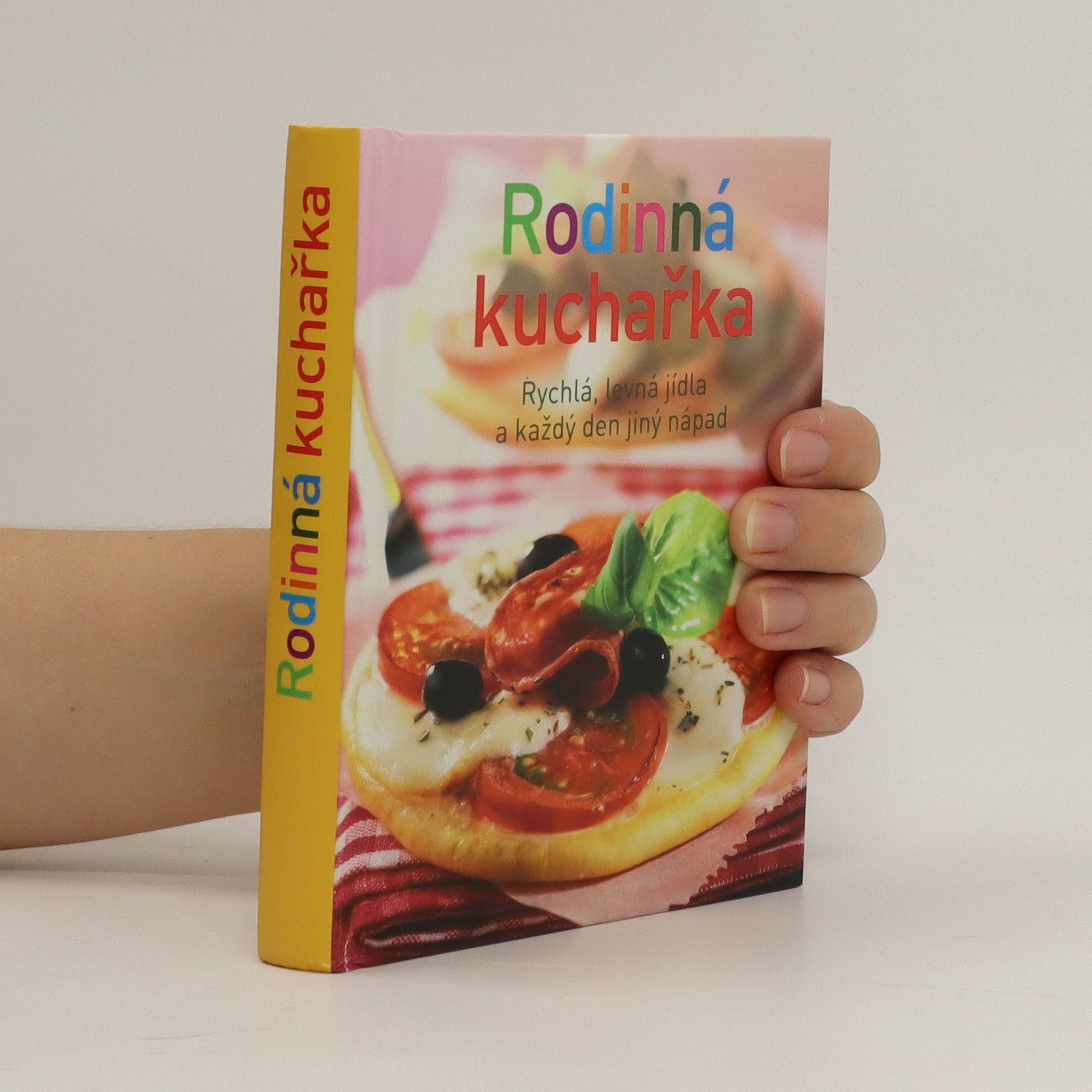 Collectif d'auteurs Rodinná kuchařka