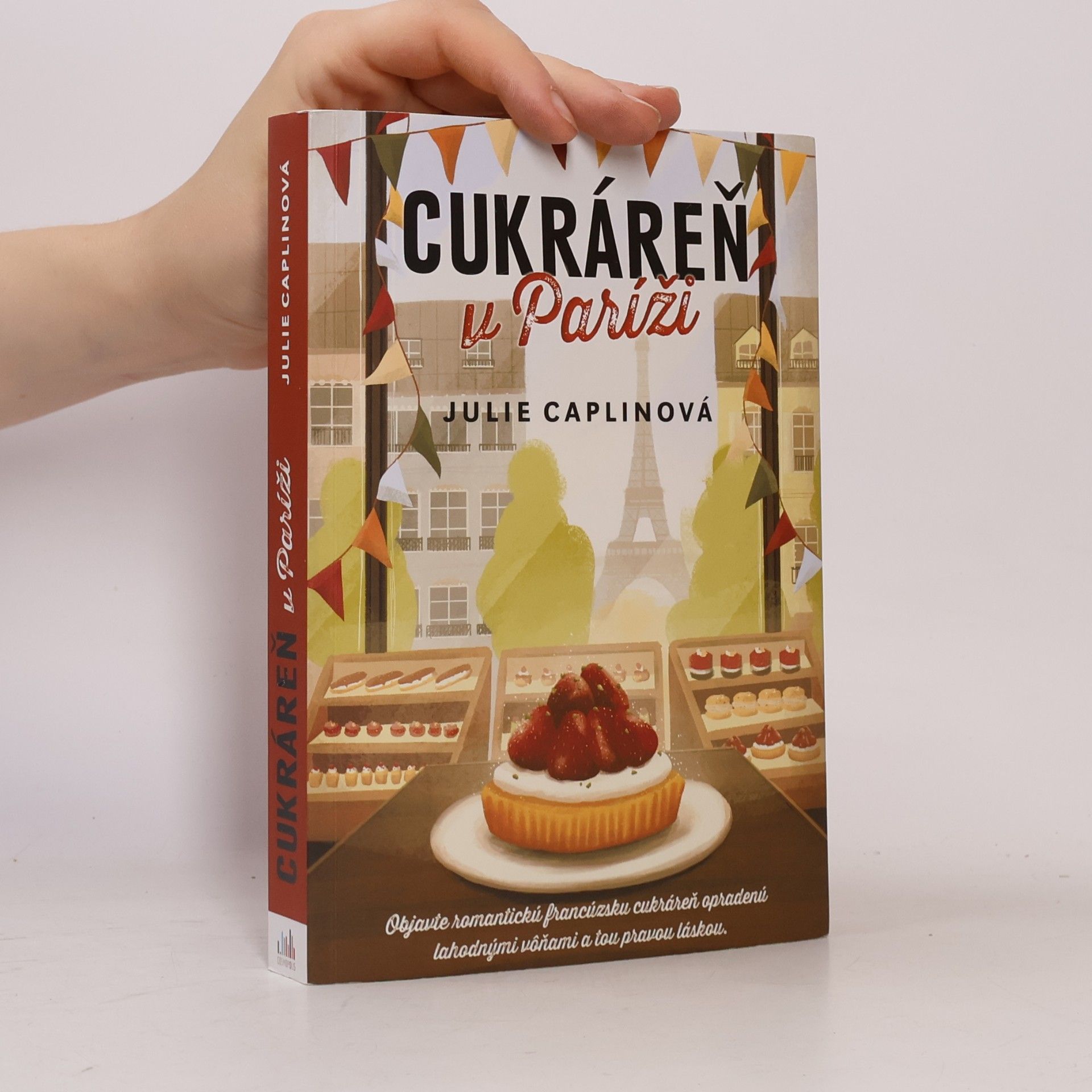 Julie Caplin Cukráreň v Paríži