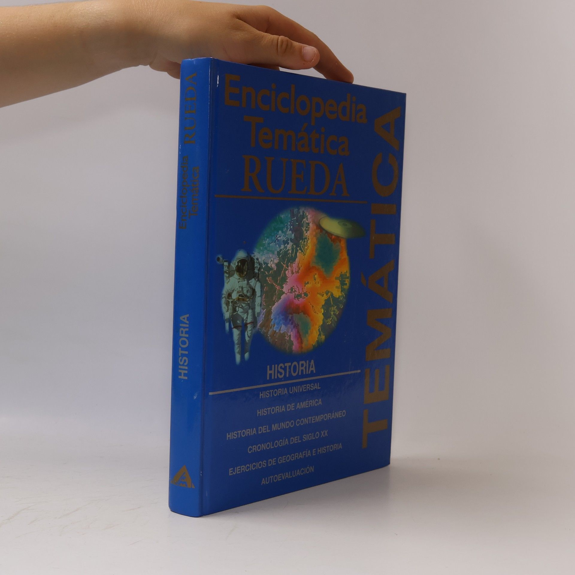 Autores varios Enciclopedia Temática Rueda: Historia