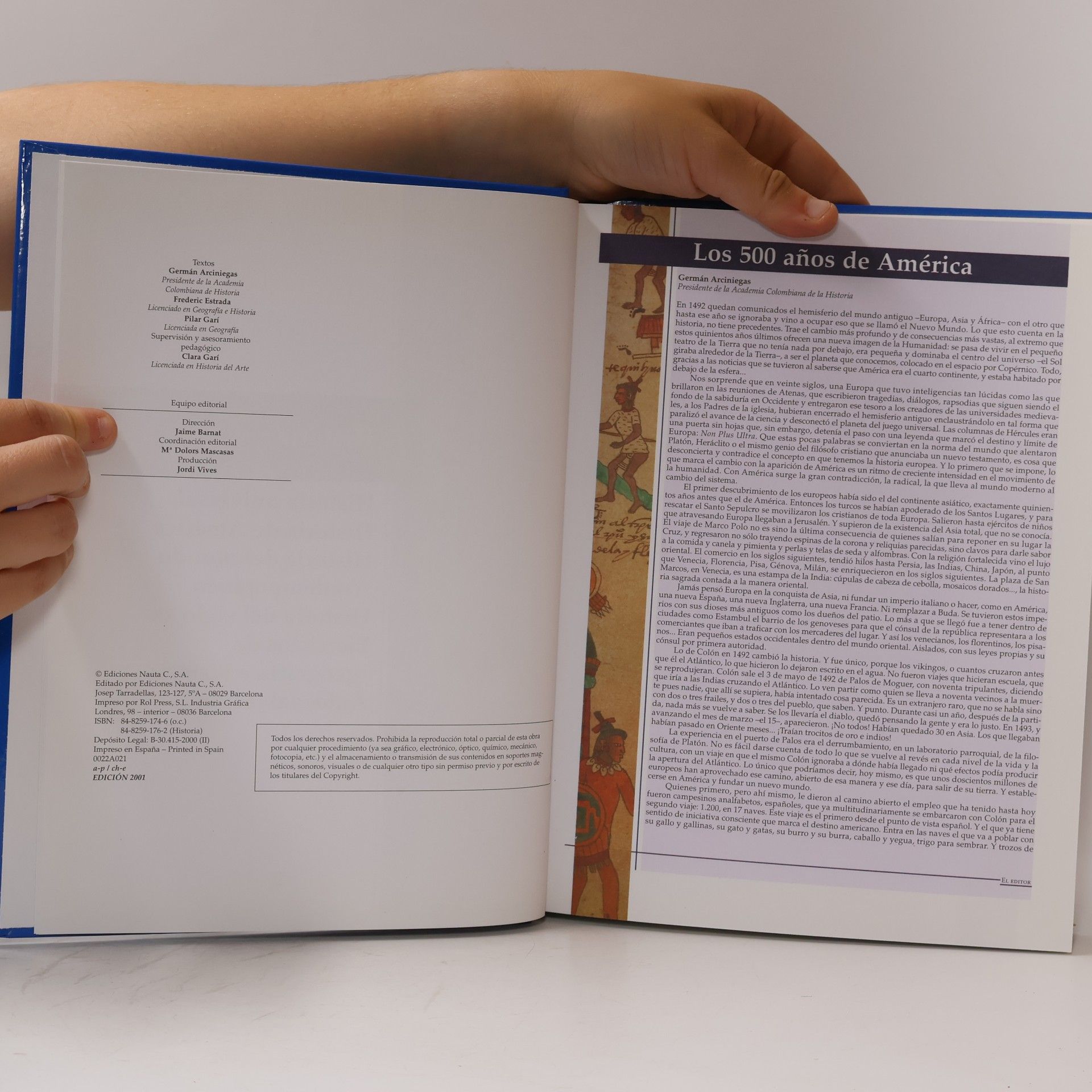 Enciclopedia Temática Rueda: Historia