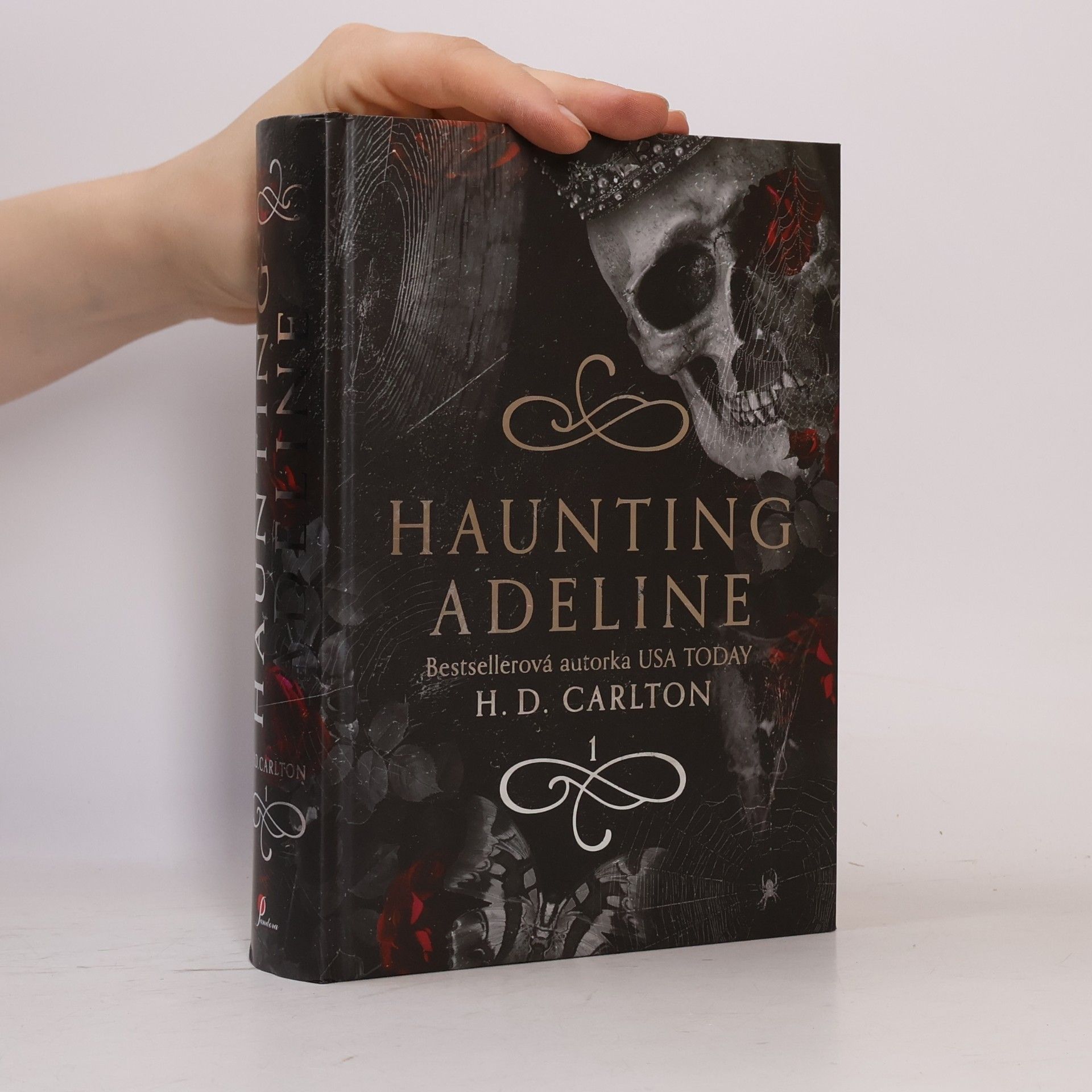 H. D. Carlton Haunting Adeline 1