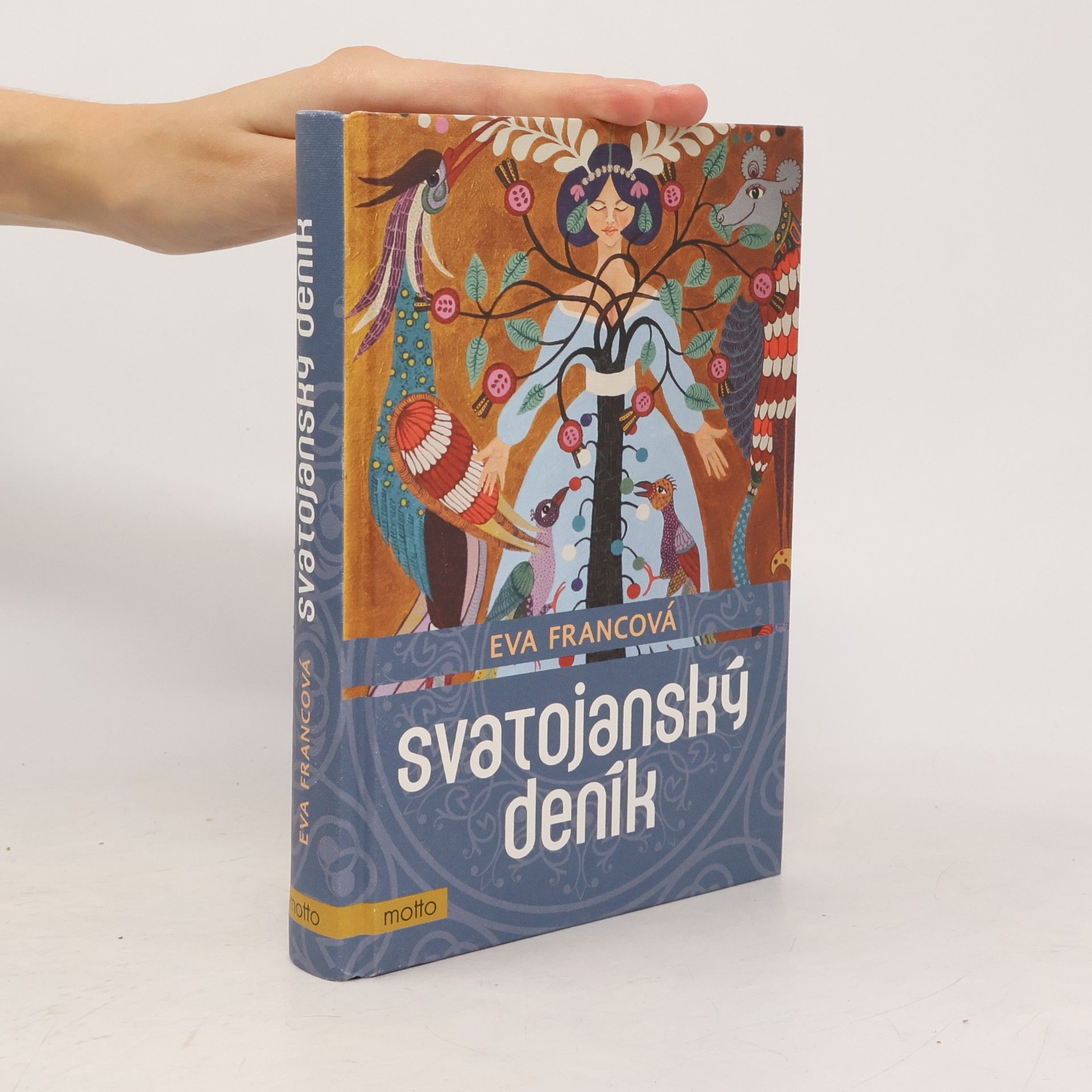 Eva Francová Svatojanský deník