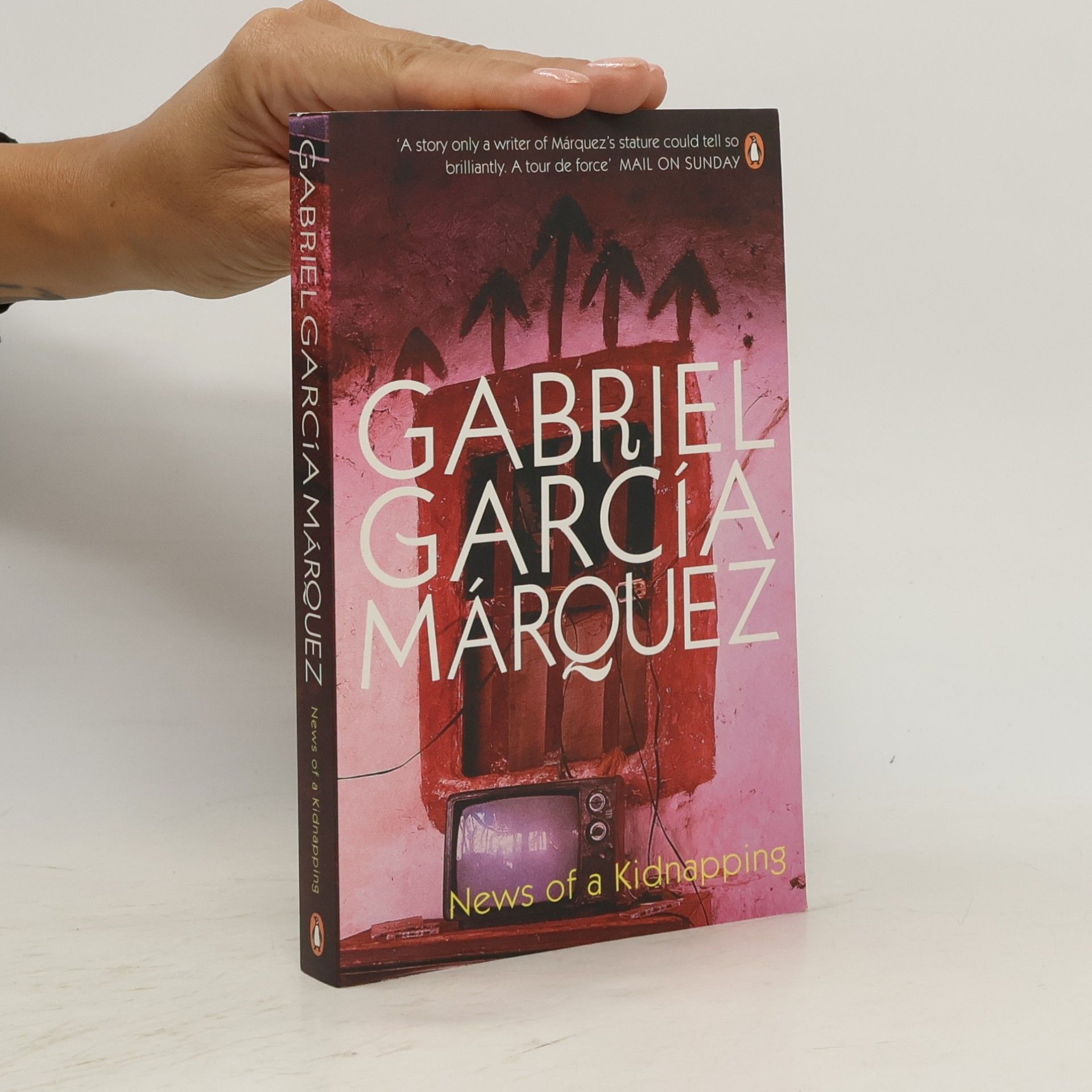 Gabriel García Márquez News of a Kidnapping