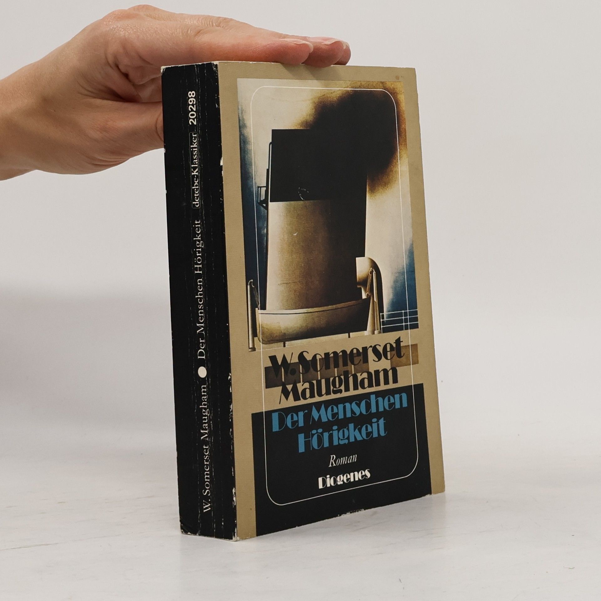 William Somerset Maugham Der Menschen Hörigkeit