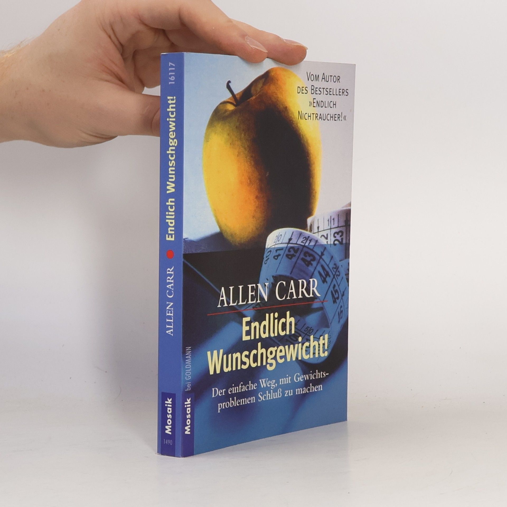 Allen Carr Endlich Wunschgewicht!