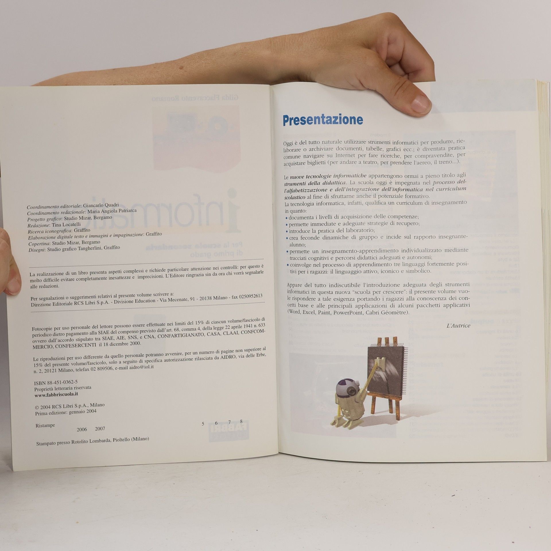 Gilda Flaccavento Romano Informatica. Per le Scuole. Con CD-ROM