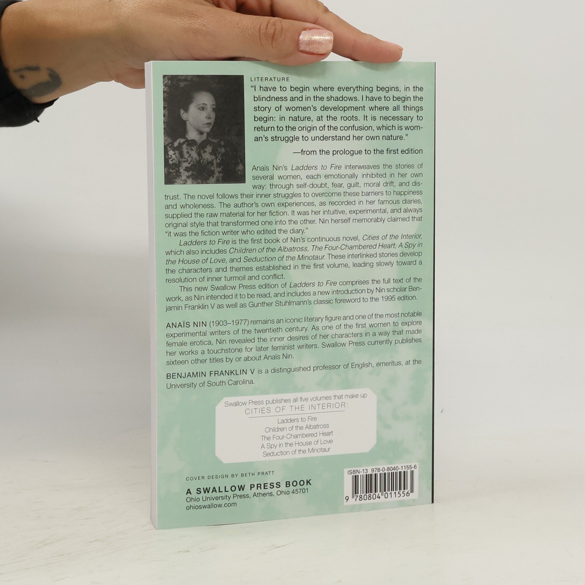 Anaïs Nin Ladders to Fire