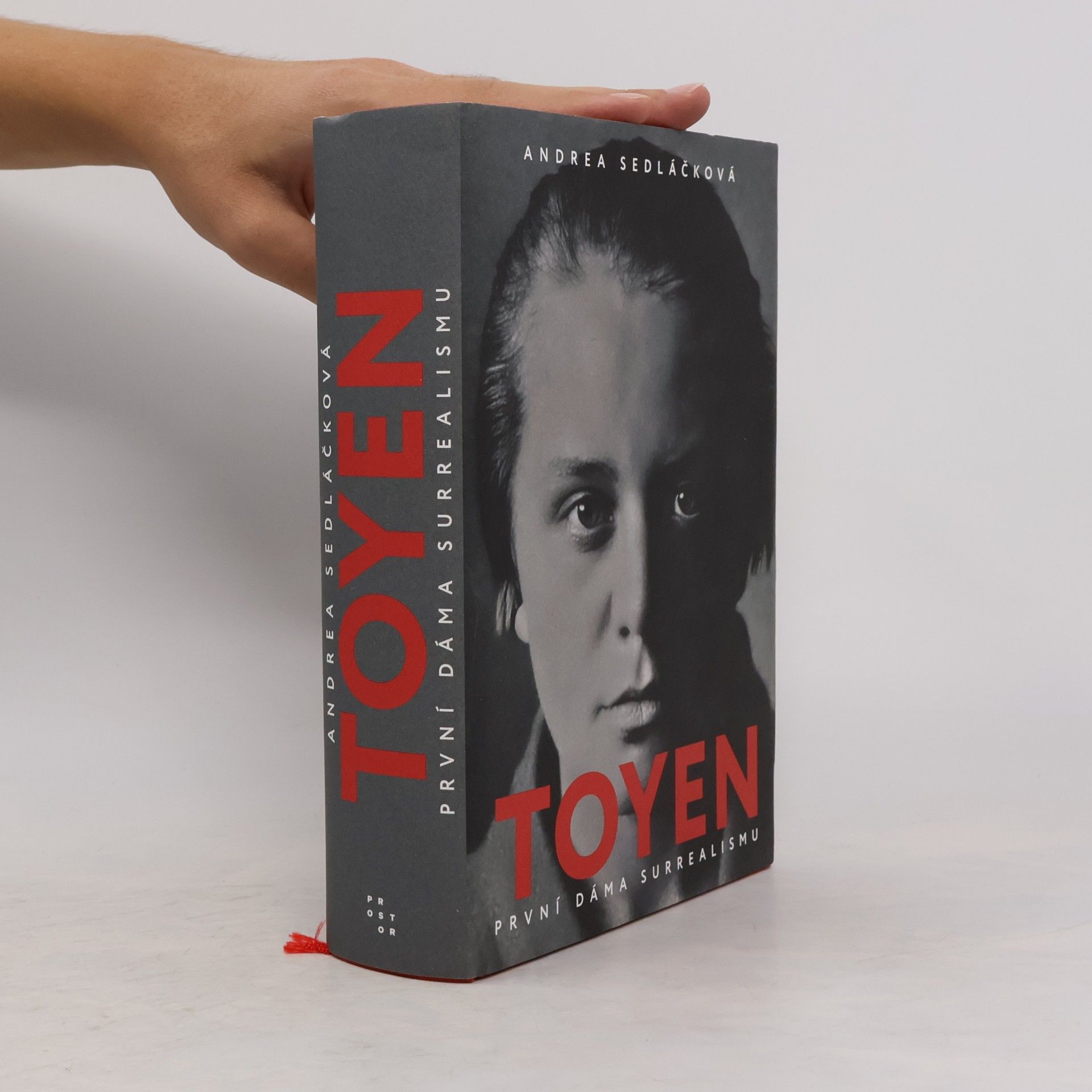 Andrea Sedláčková Toyen: první dáma surrealismu