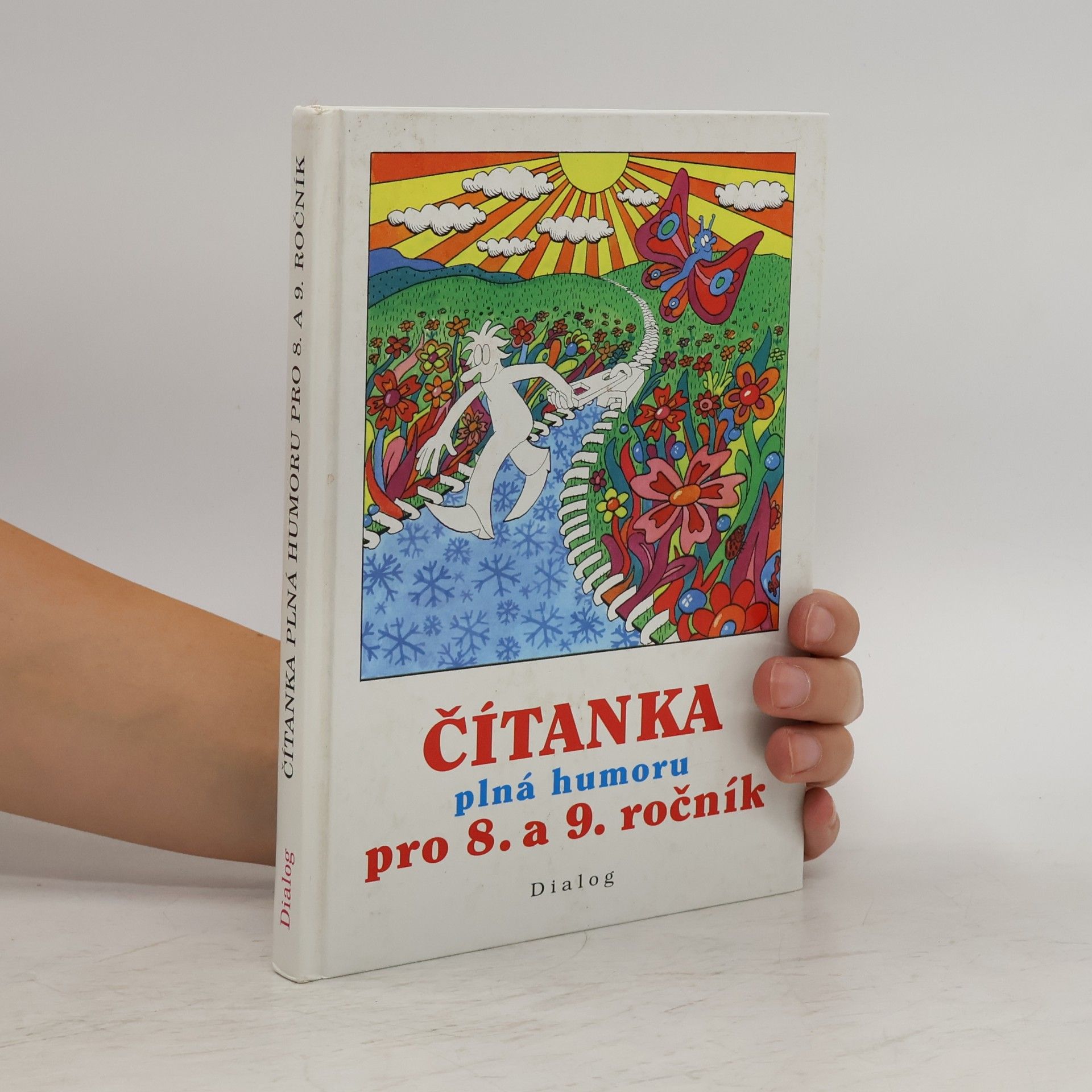 Vlasta Jůzlová Čítanka plná humoru pro 8. a 9. ročník