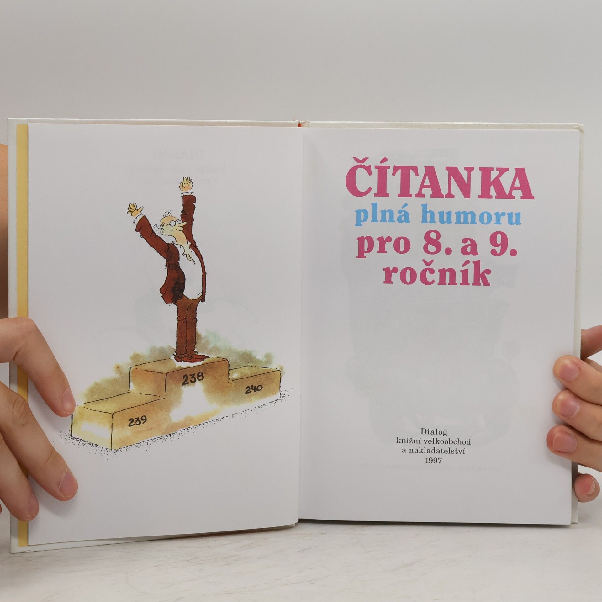 Oldřich Škrbel Čítanka plná humoru pro 8. a 9. ročník