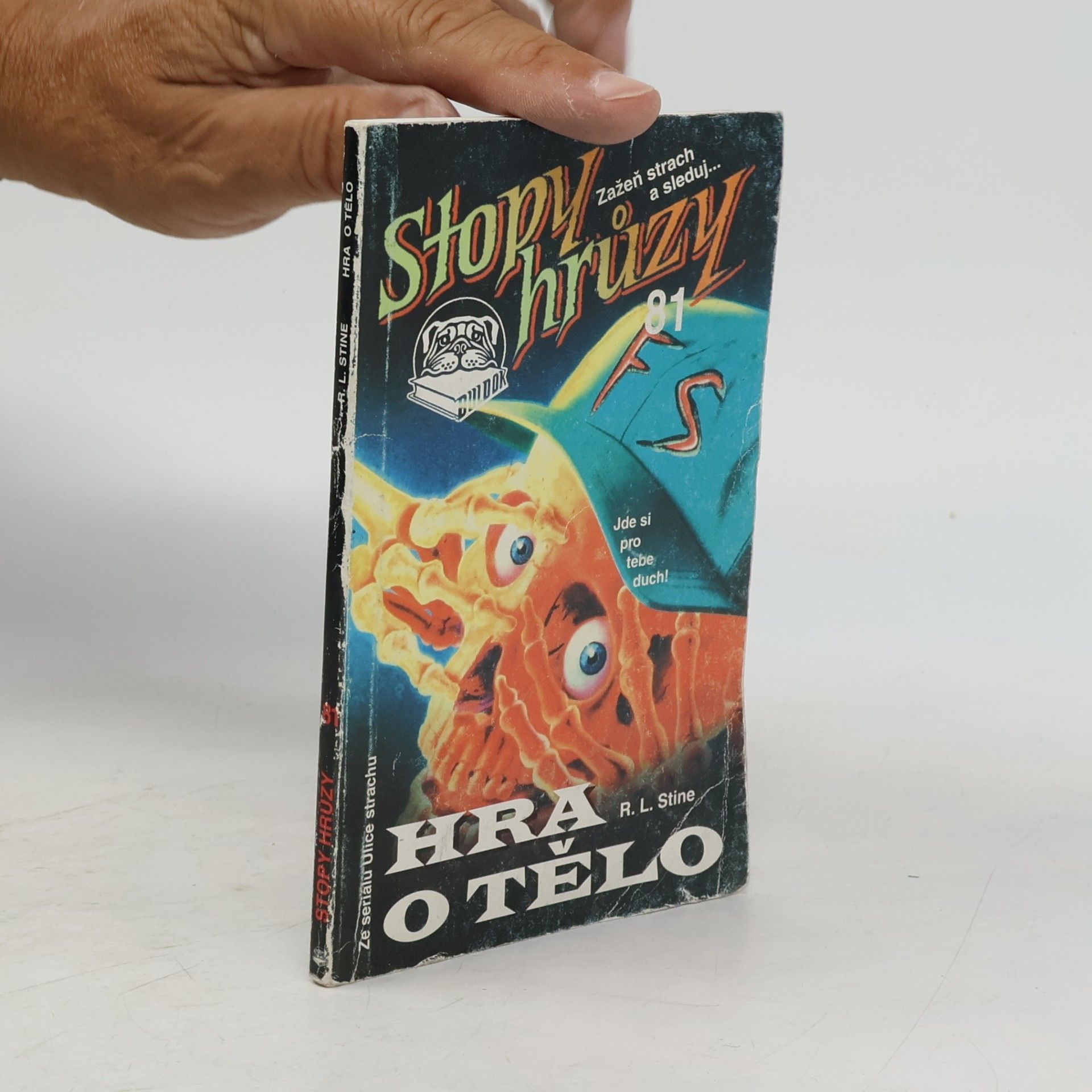 R. L. Stine Hra o tělo