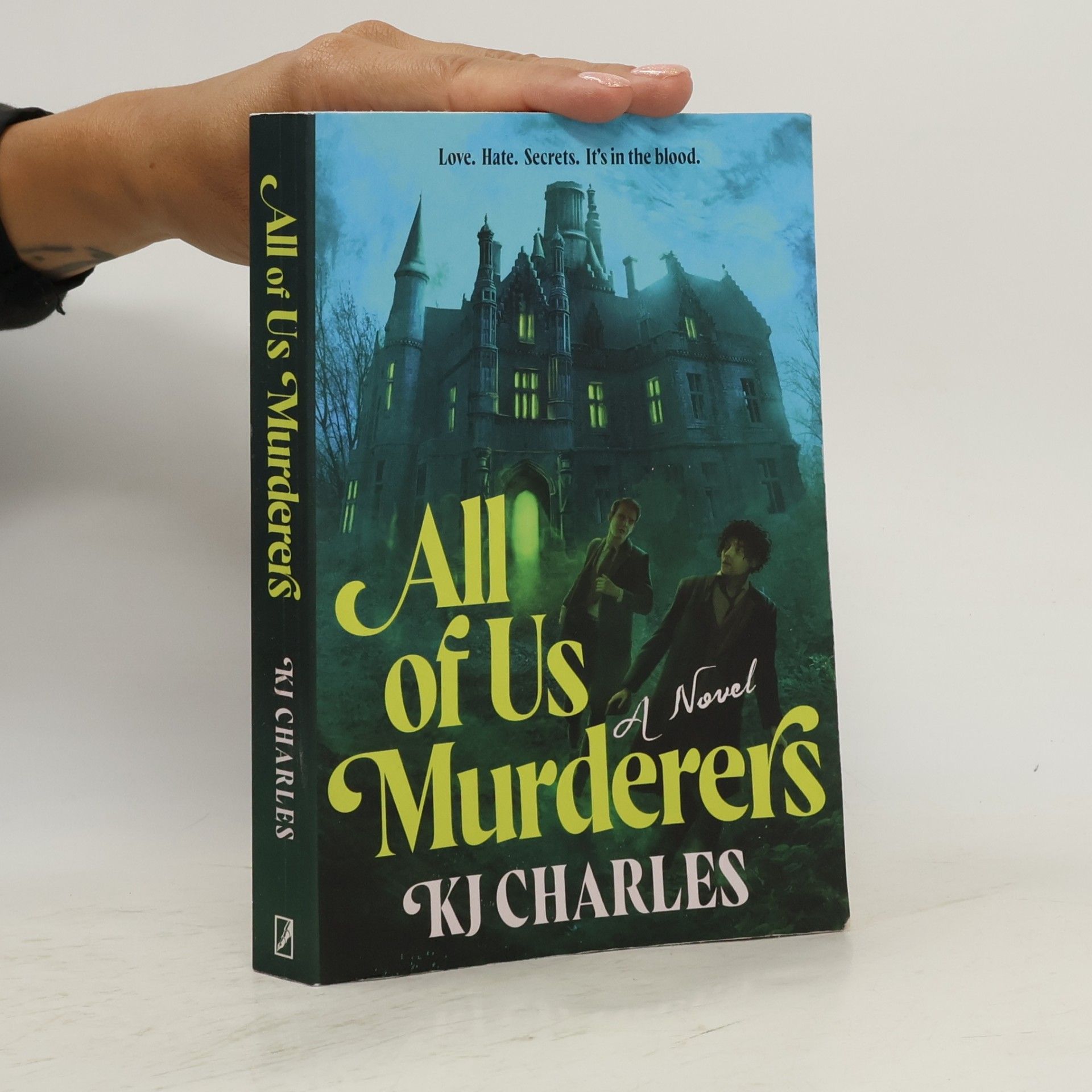 K. J. Charles All of Us Murderers