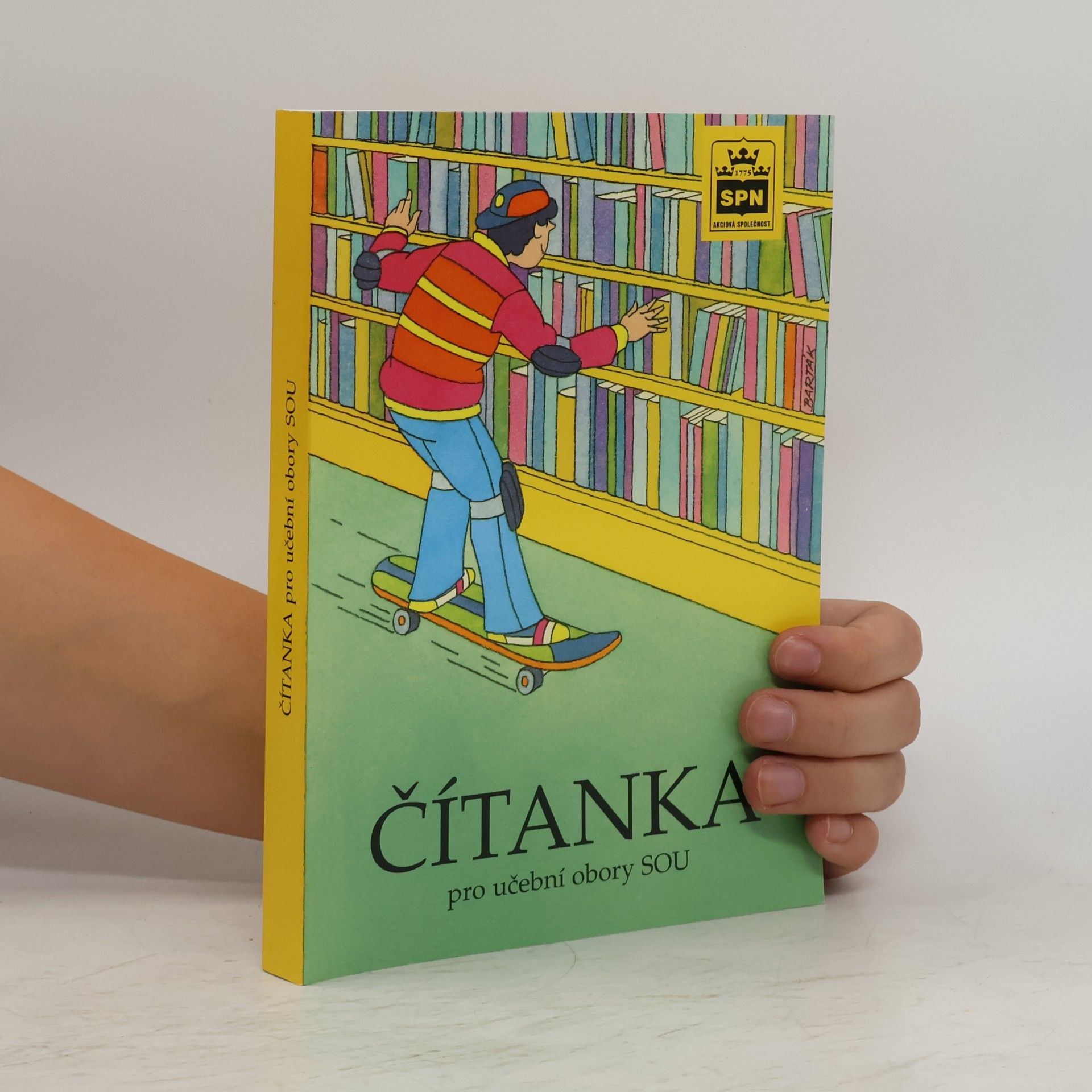 Josef Soukal Čítanka pro učební obory SOU