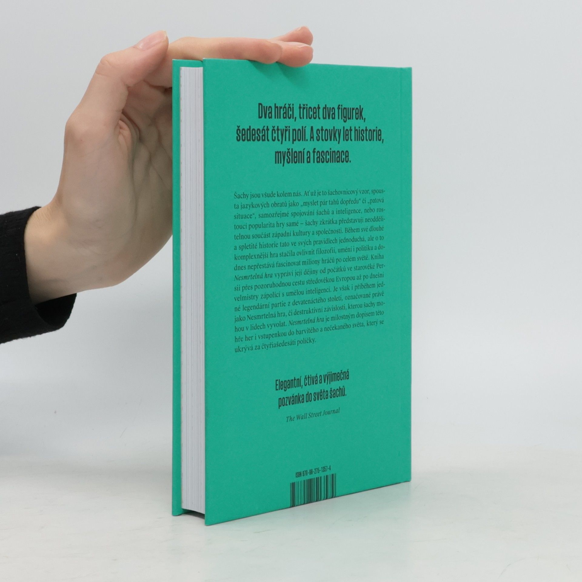 David Shenk Nesmrtelná hra: historie šachů