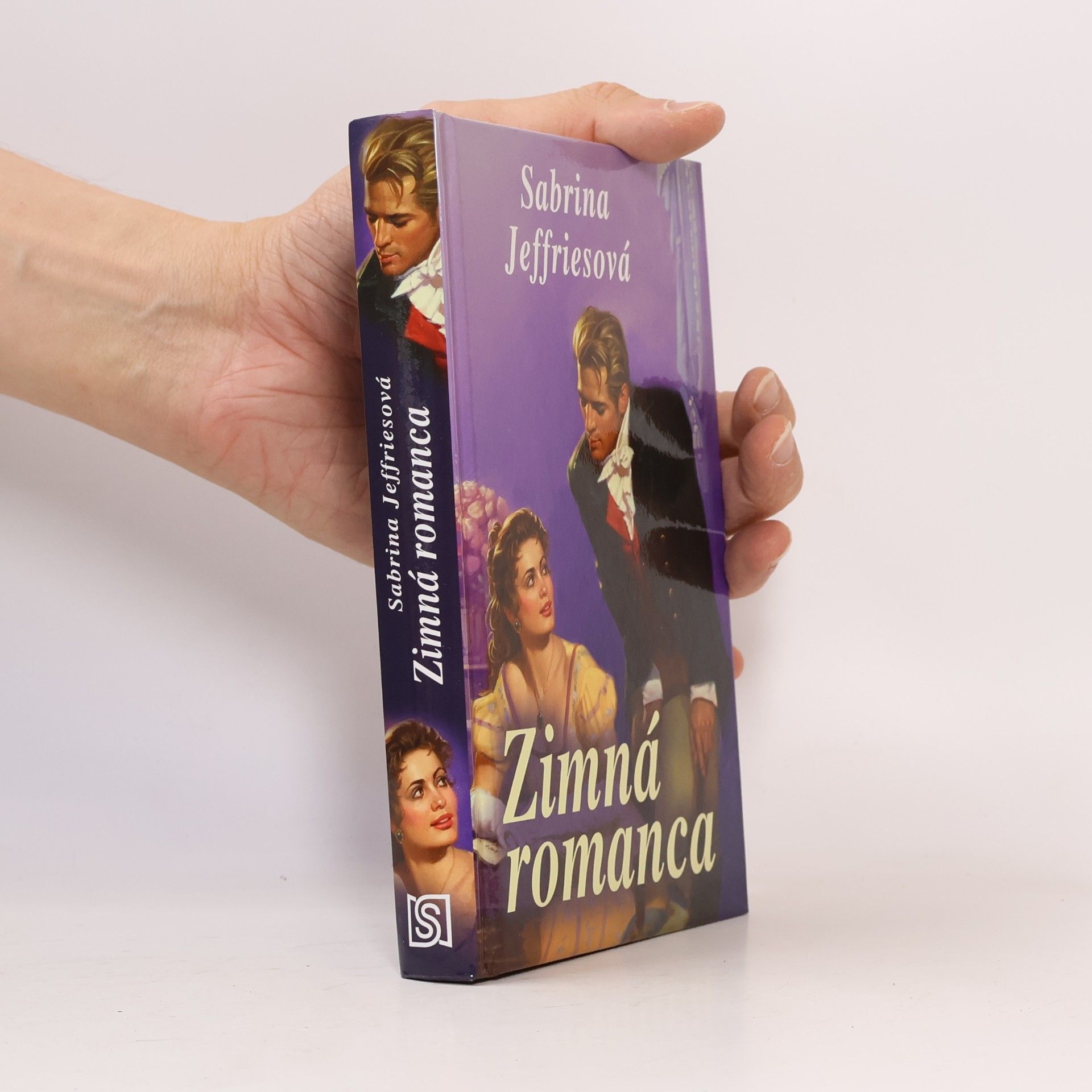 Sabrina Jeffries Zimná romanca