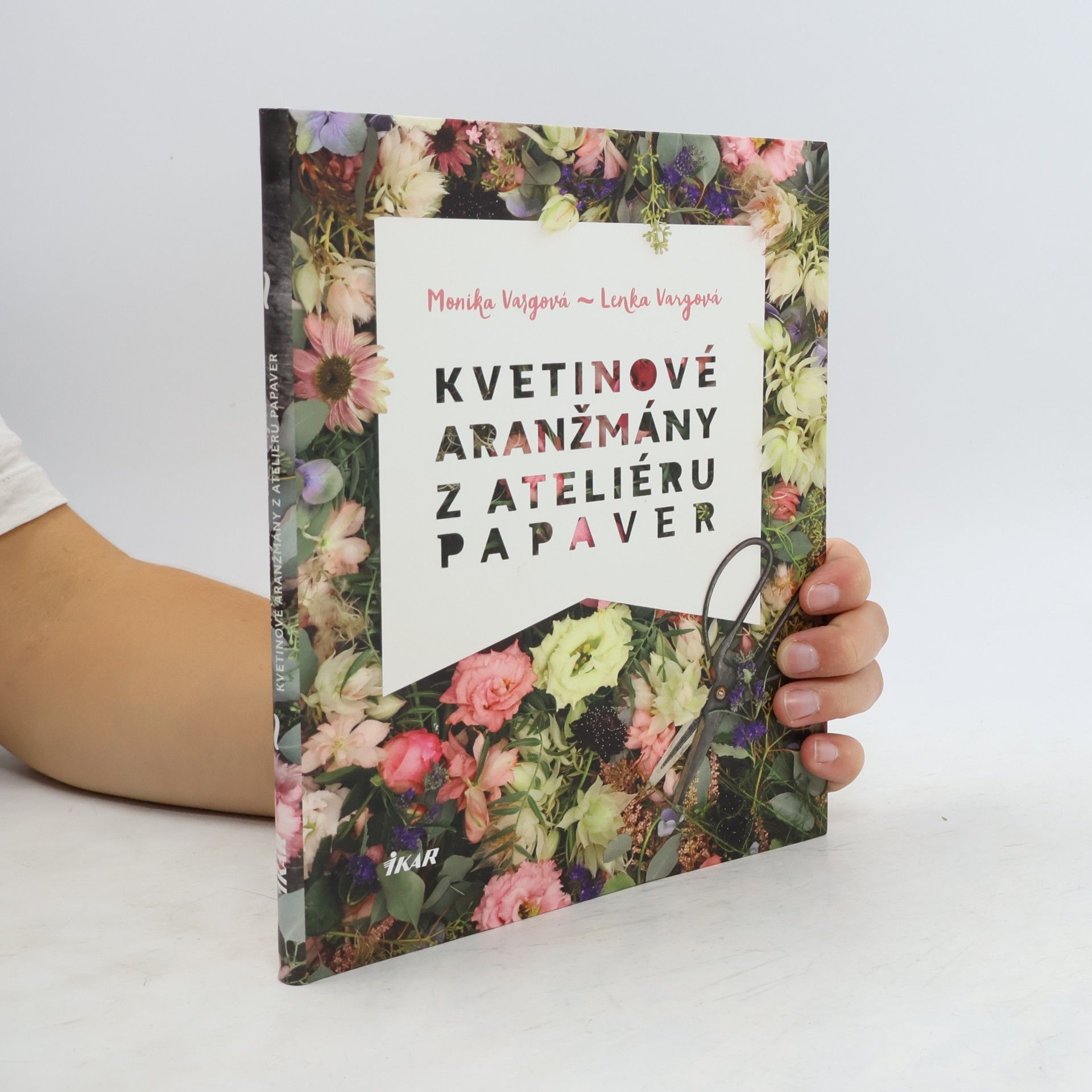 Monika Vargová Květinové aranžmány z ateliéru Papaver