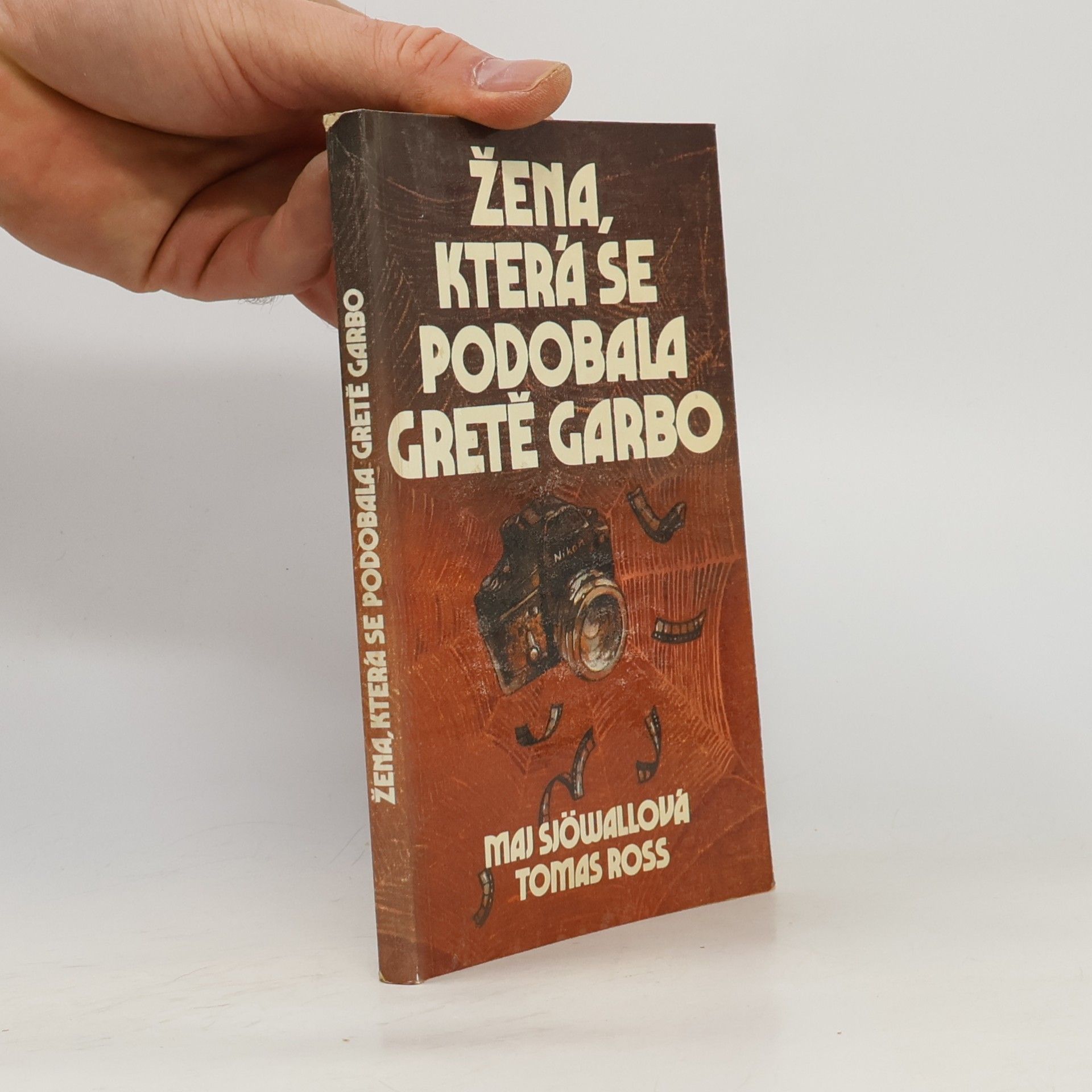 Maj Sjöwall Žena, která se podobala Gretě Garbo