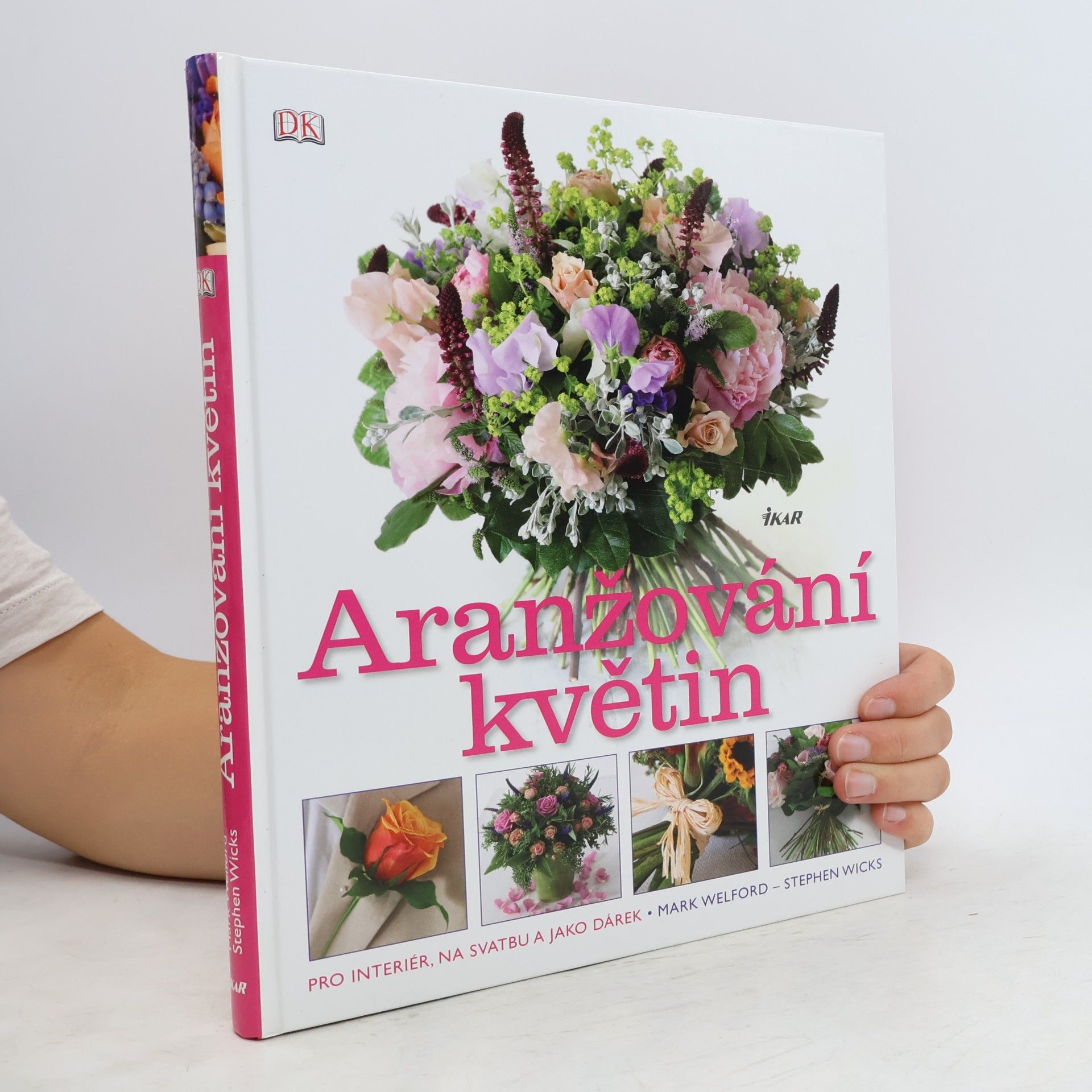 Stephen Wicks Aranžování květin