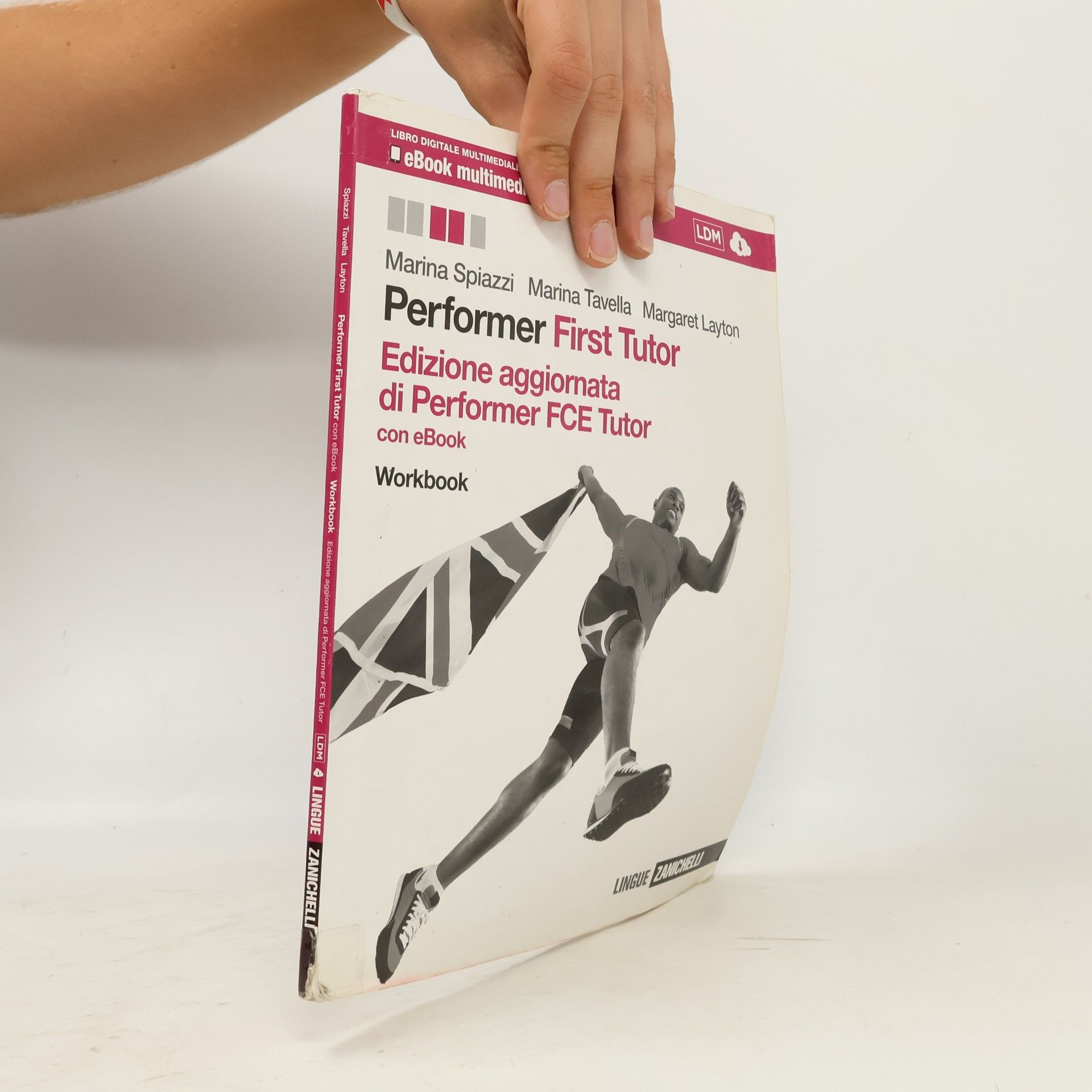 Marina Tavella Performer. First Tutor. Student's Book