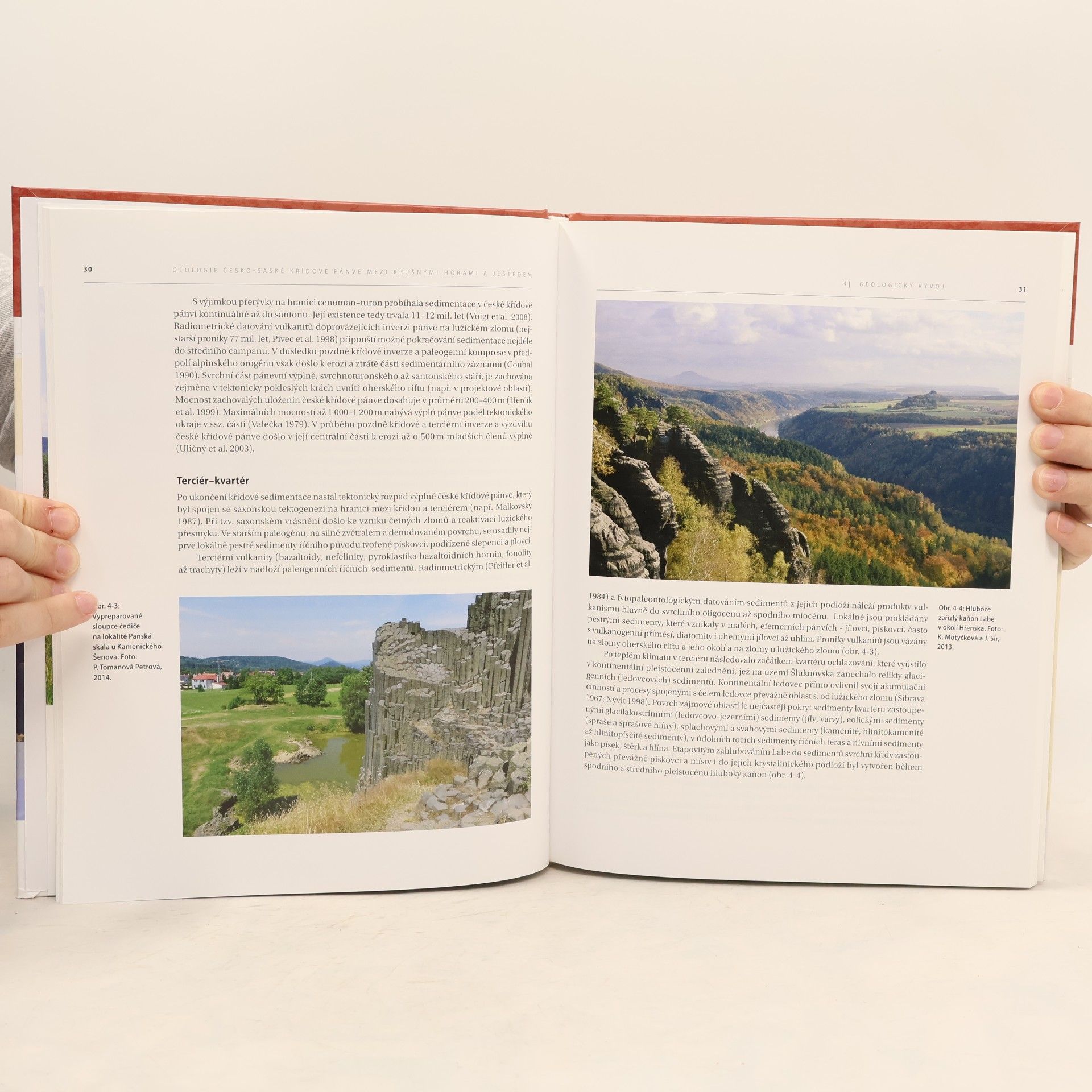 Štěpánka Mrázová Geologie česko-saské křídové pánve mezi Krušnými horami a Ještědem
