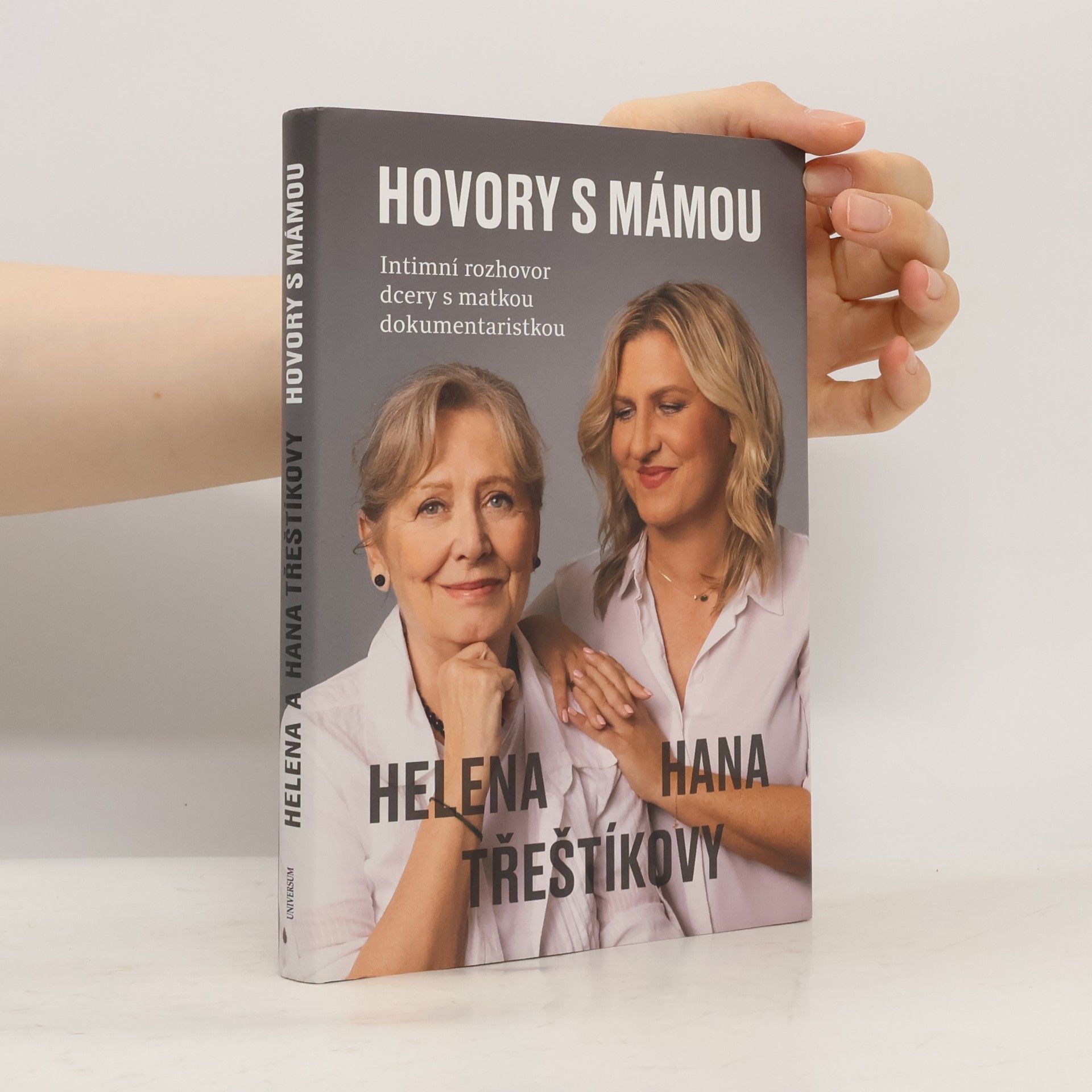 Hana Třeštíková Hovory s mámou