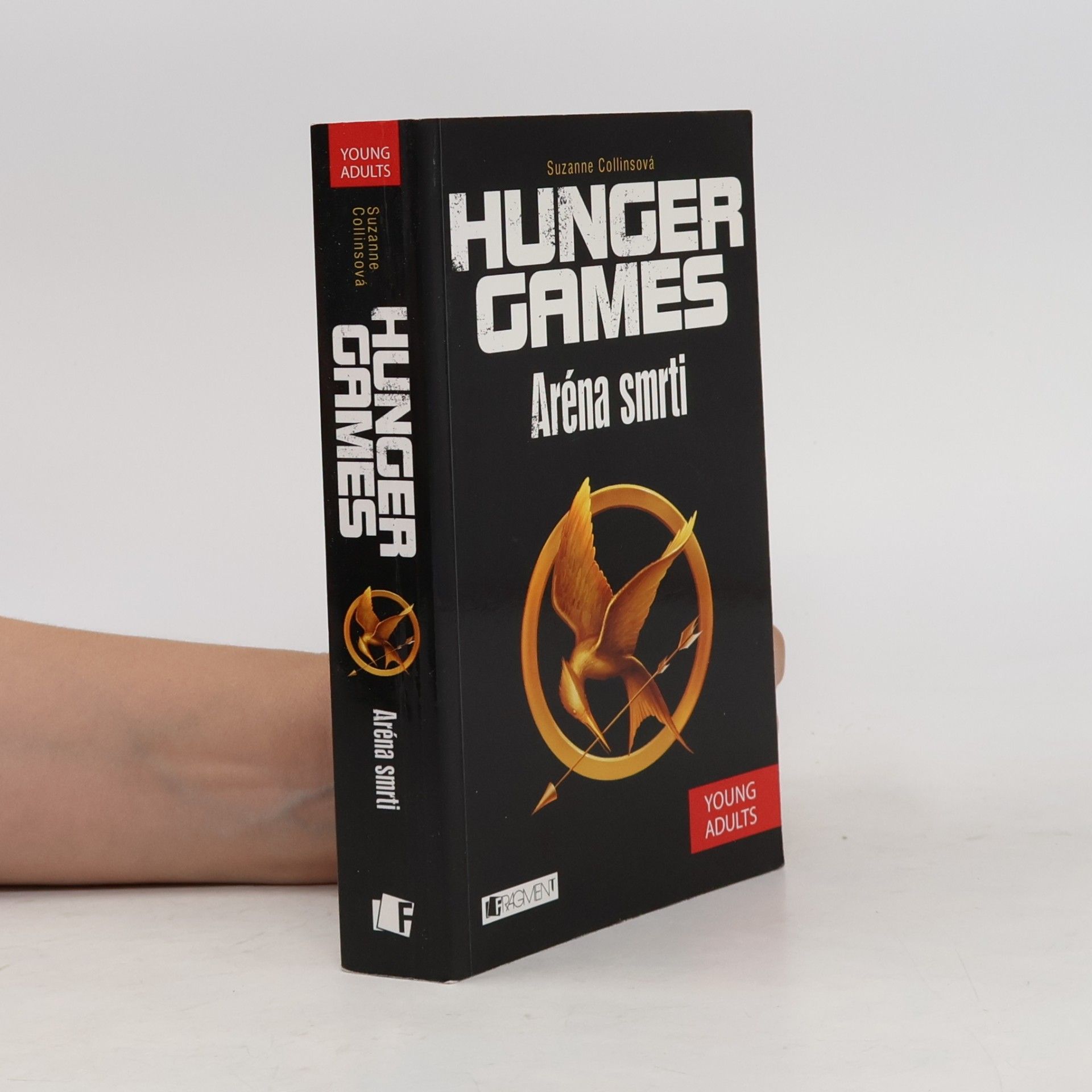Suzanne Collinsová Hunger games. Aréna smrti