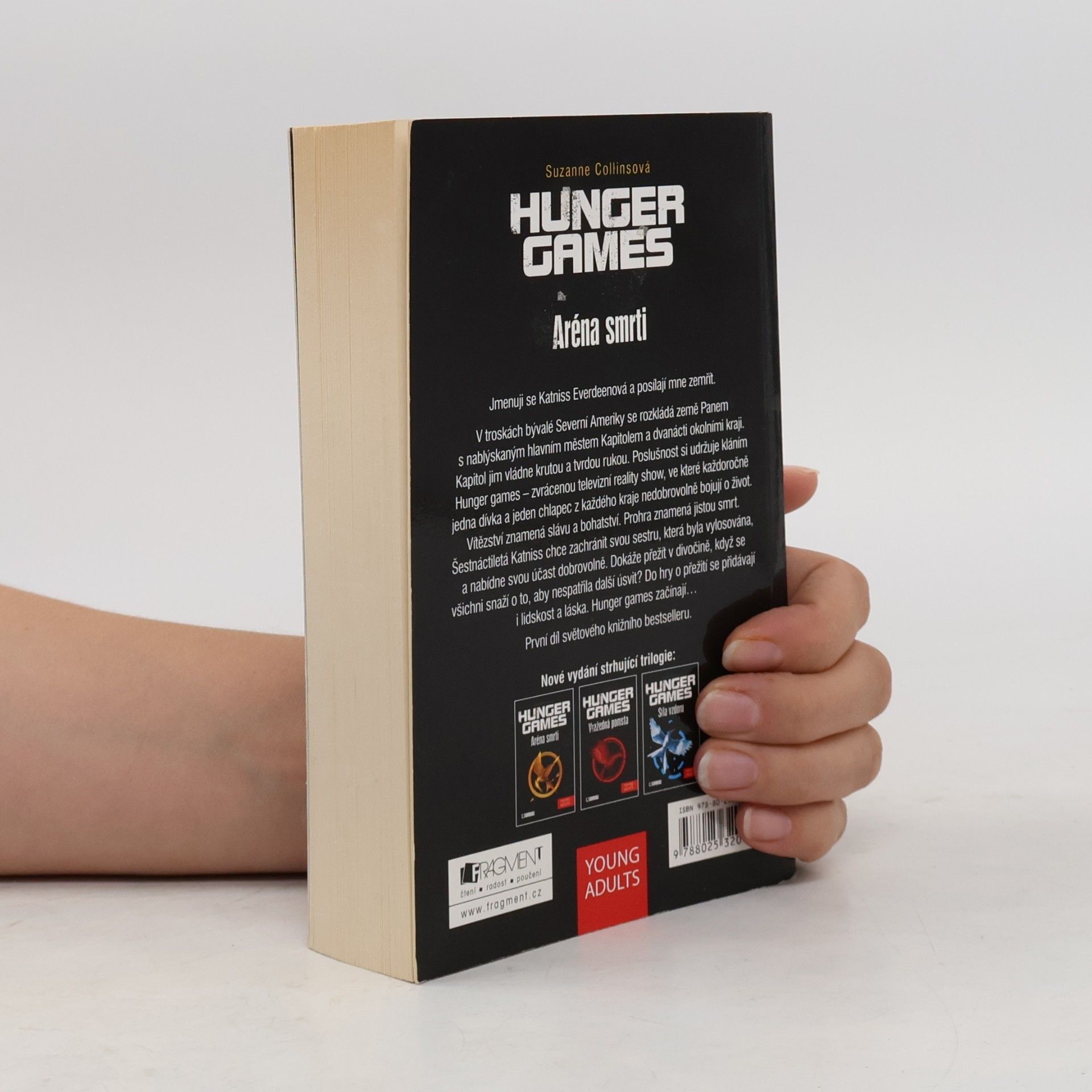 Suzanne Collins Hunger games. Aréna smrti