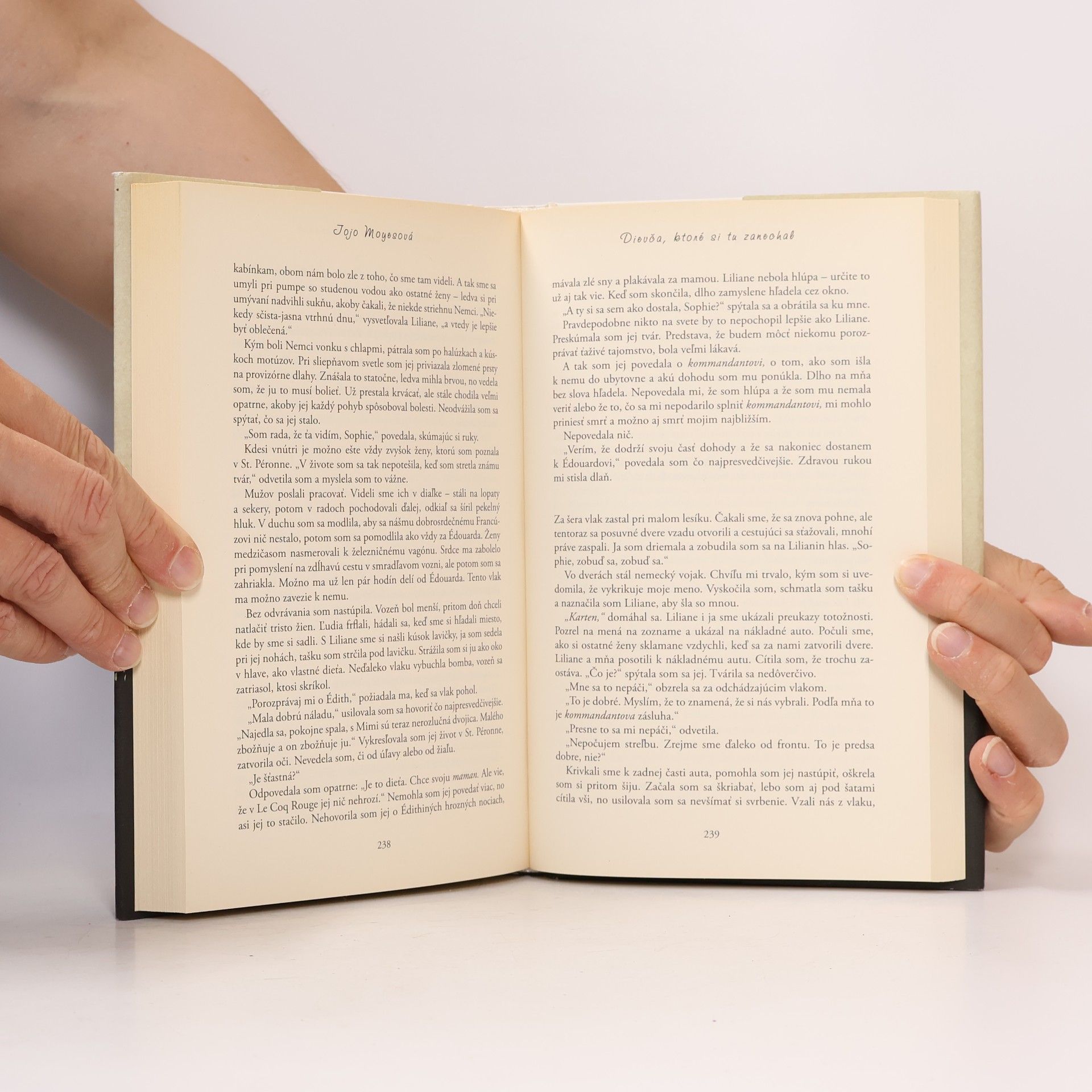 Jojo Moyes Dievča, ktoré si tu zanechal