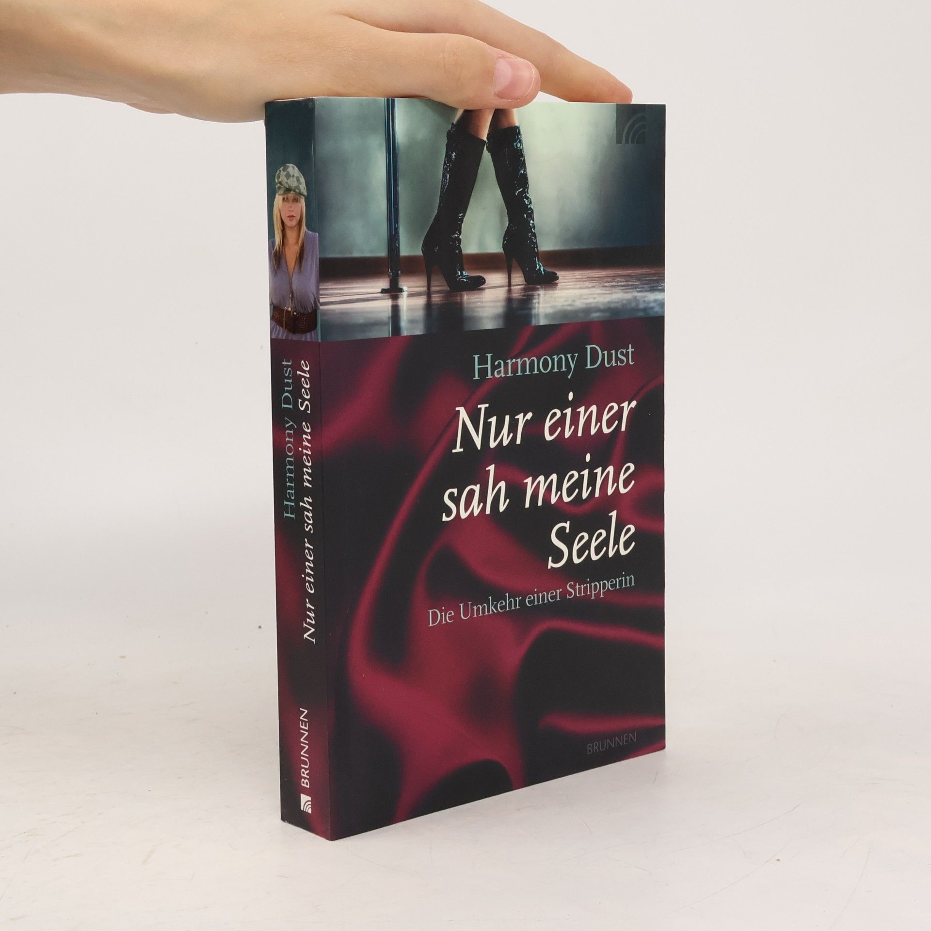Harmony Dust Nur einer sah meine Seele