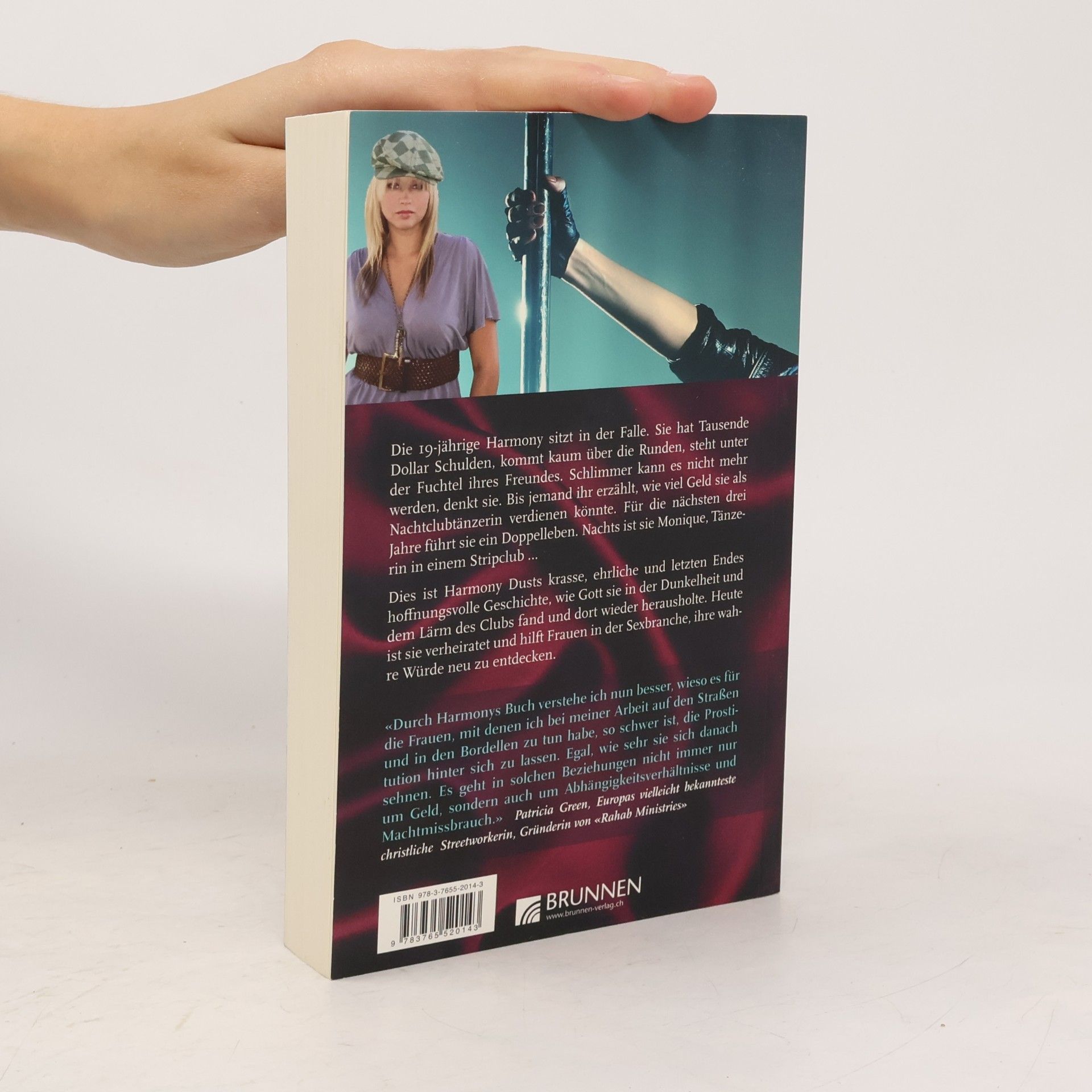 Harmony Dust Nur einer sah meine Seele