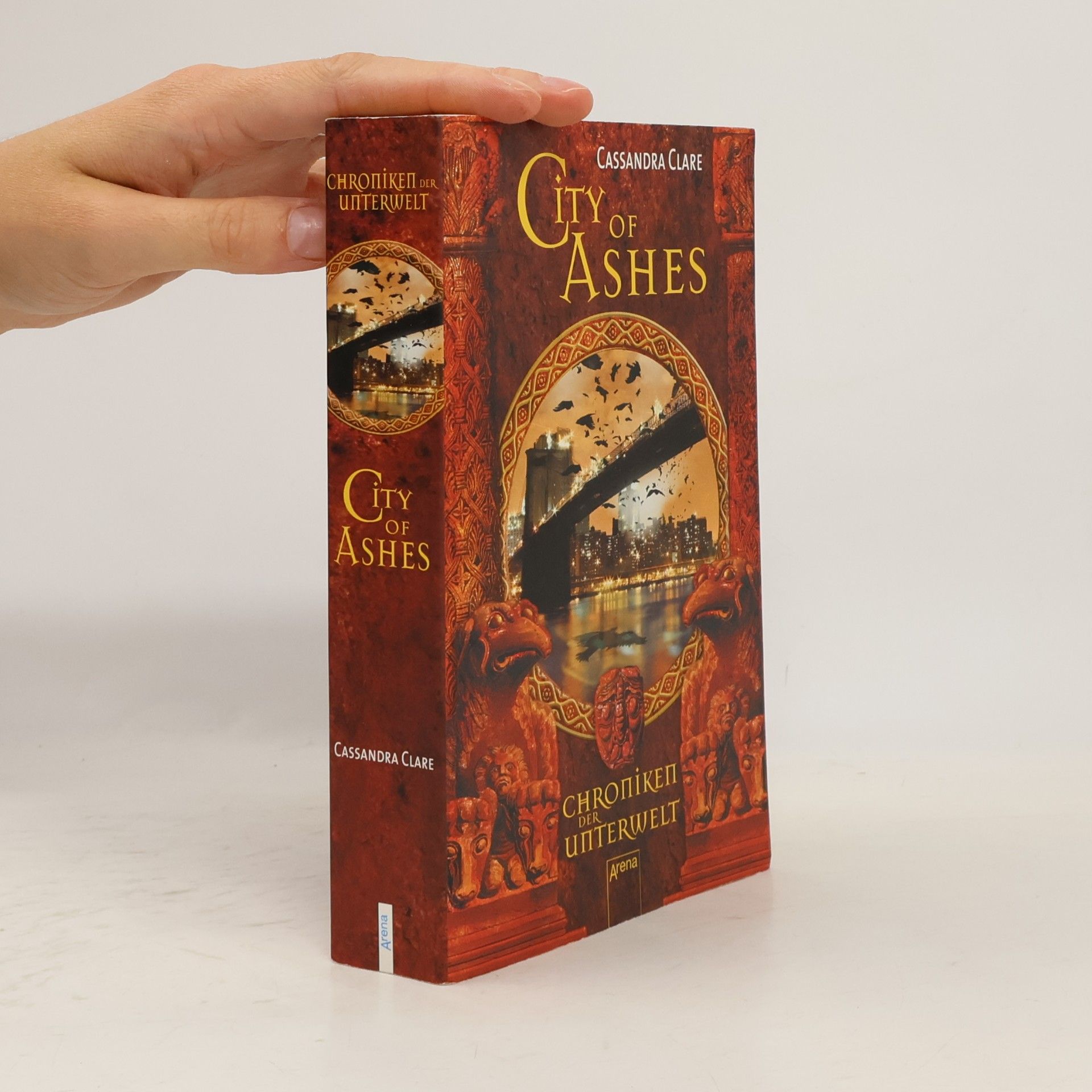 Cassandra Clare City of Ashes
