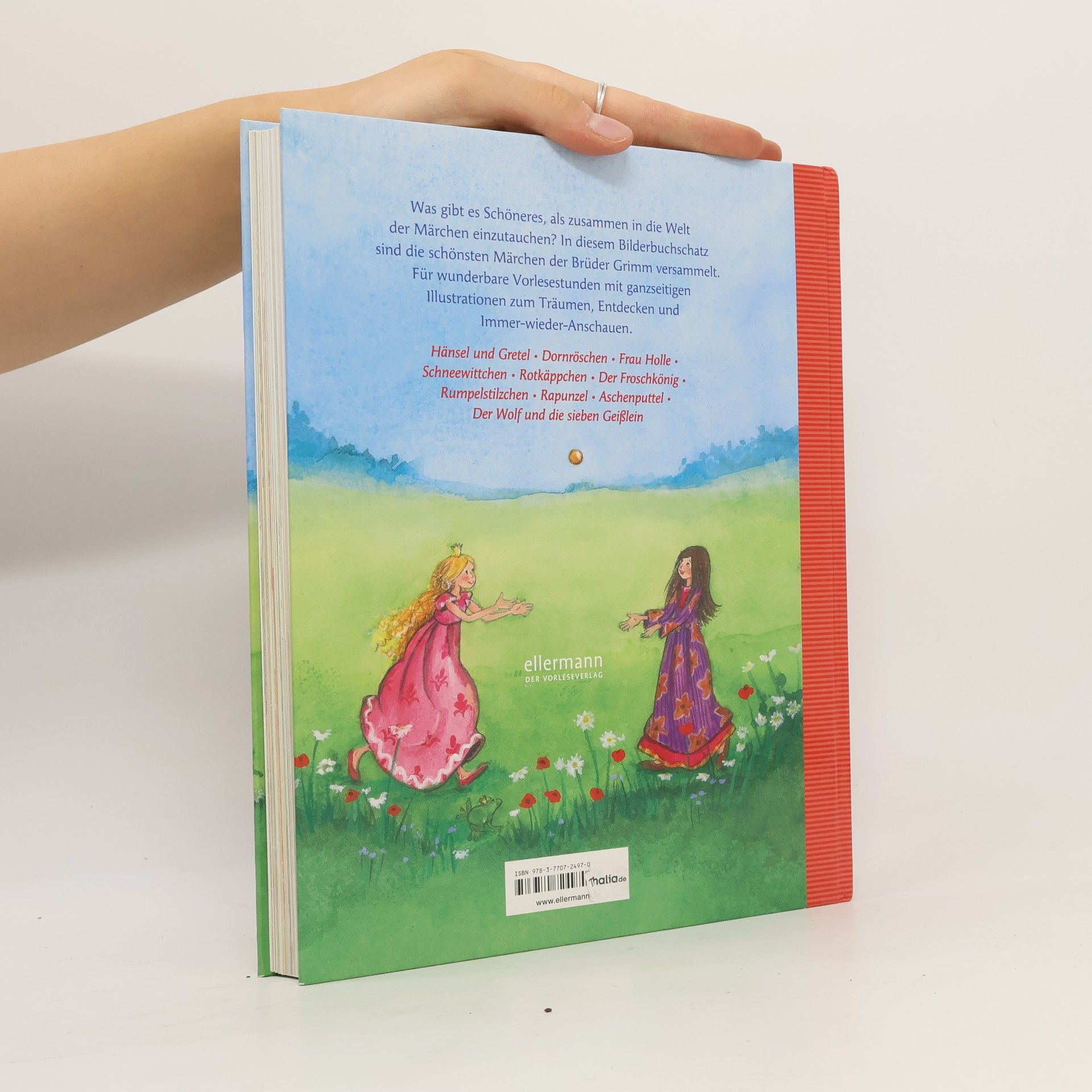 Eleni Livanios Der große Märchen-Bilderbuchschatz