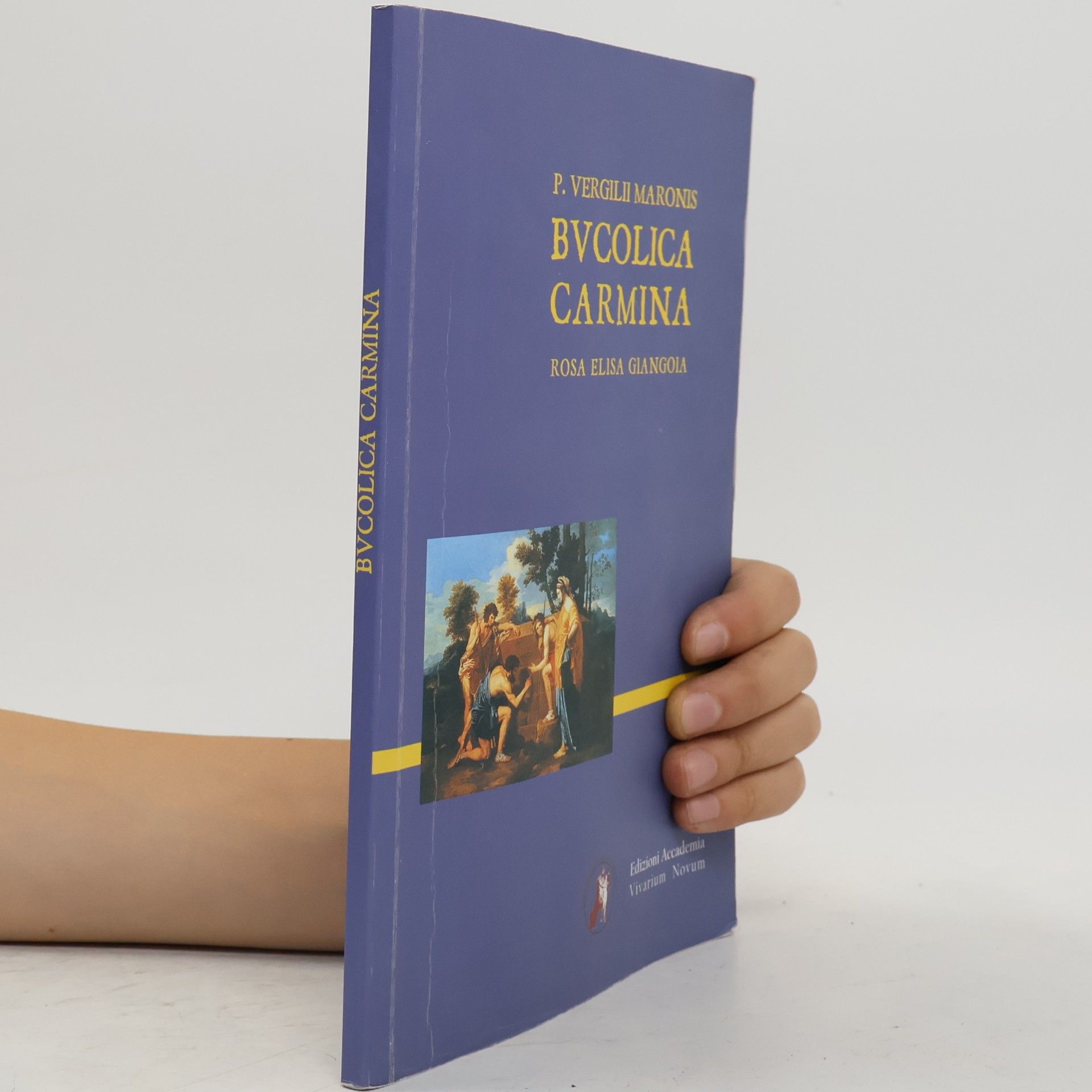 Publius Vergilius Maro Bucolica carmina