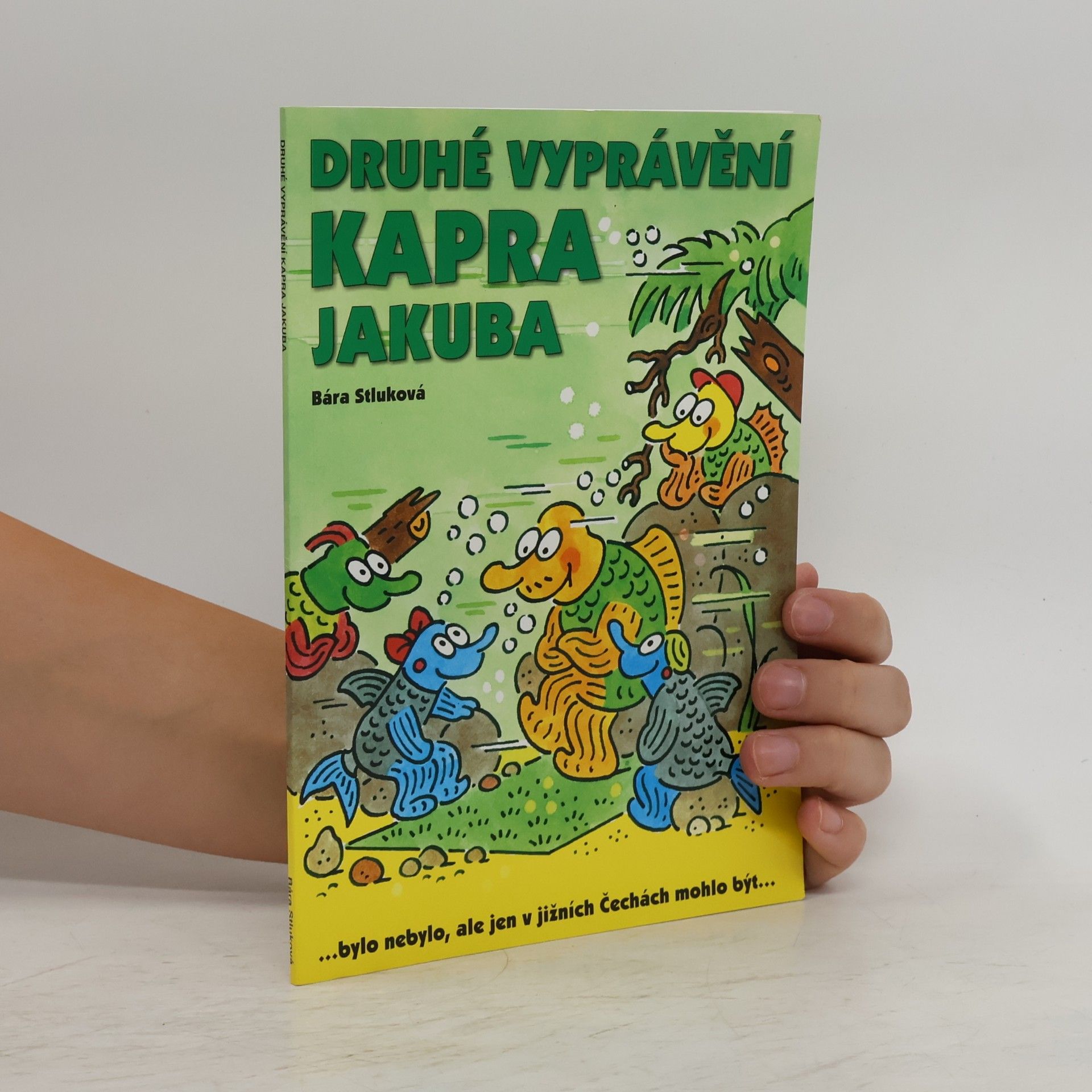 Druhé vyprávění kapra Jakuba