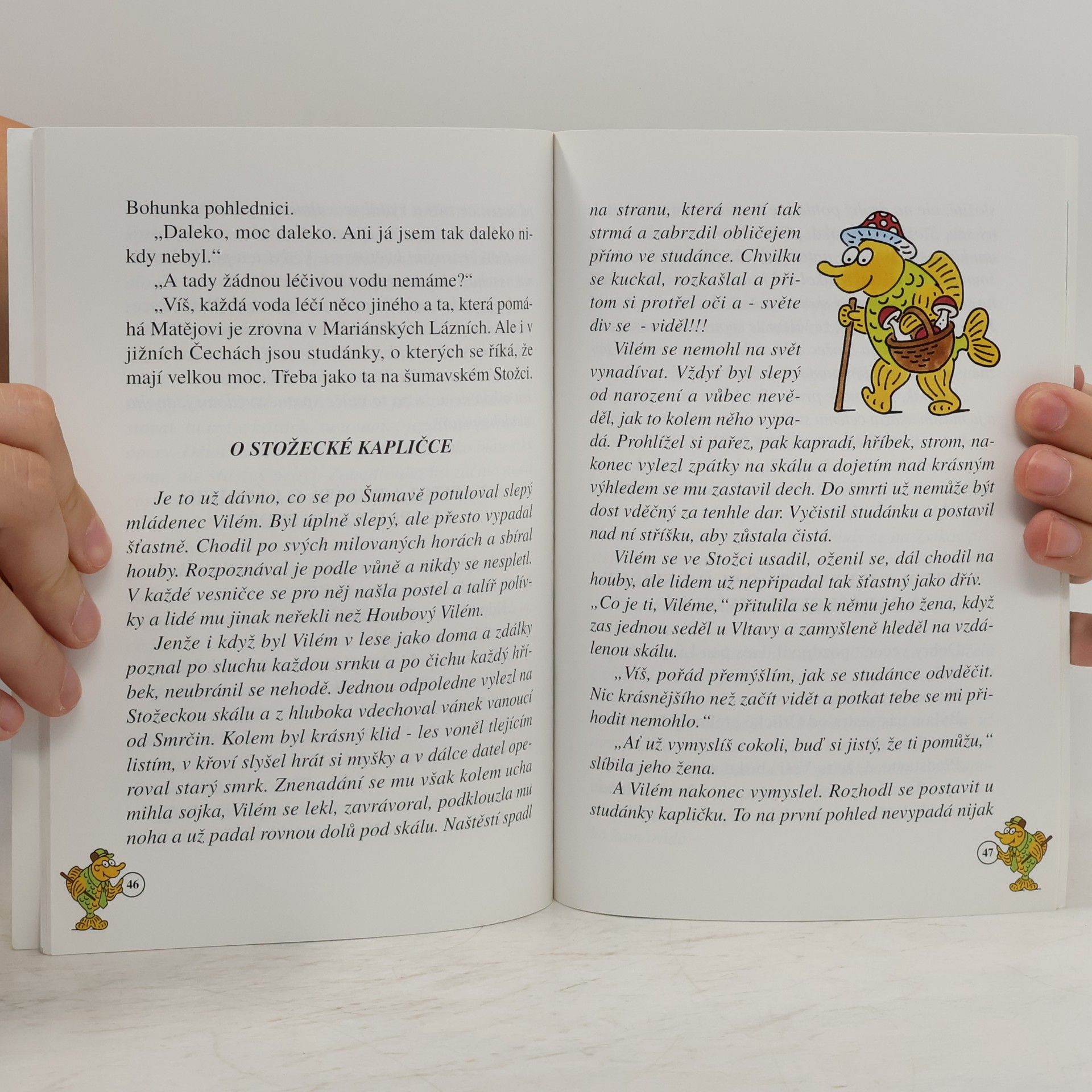 Bára Stluková Druhé vyprávění kapra Jakuba