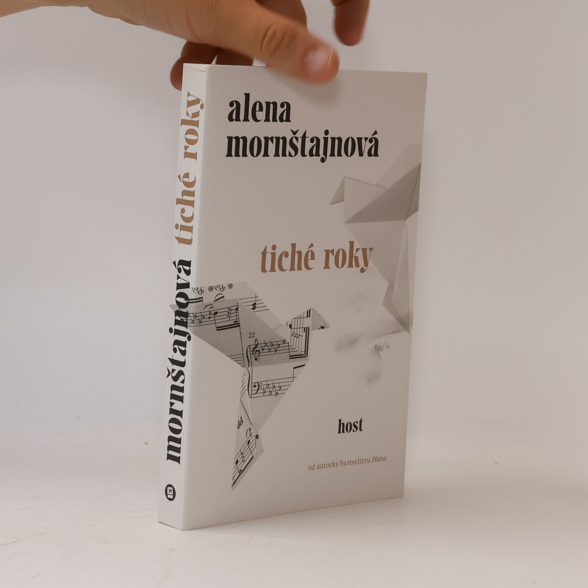 Alena Mornštajnová Tiché roky