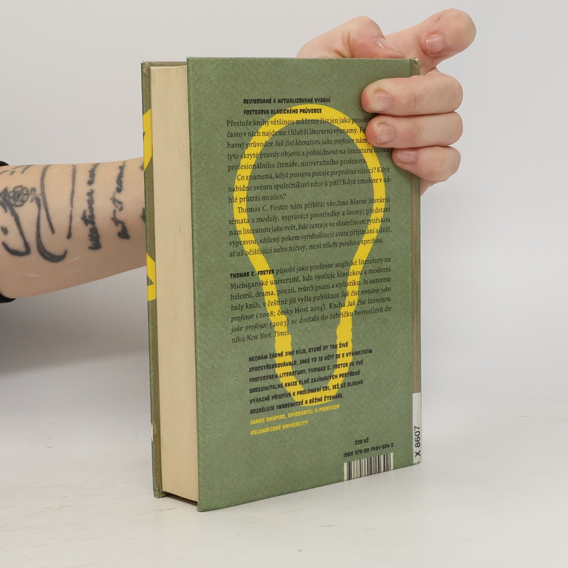 Thomas C. Foster Jak číst literaturu jako profesor. Zábavný průvodce ke čtení mezi řádky