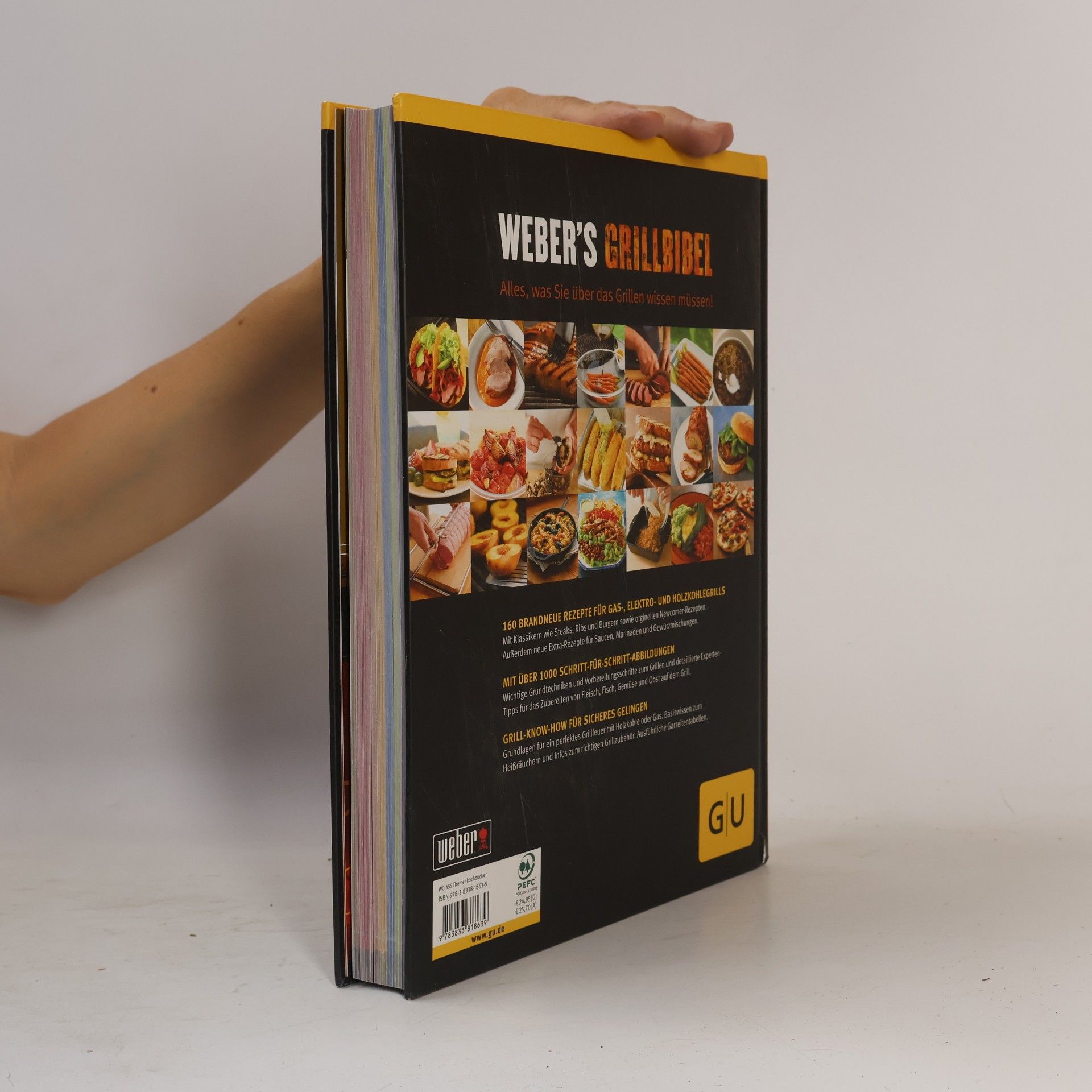 Jamie Purviance Weber's Grillbibel